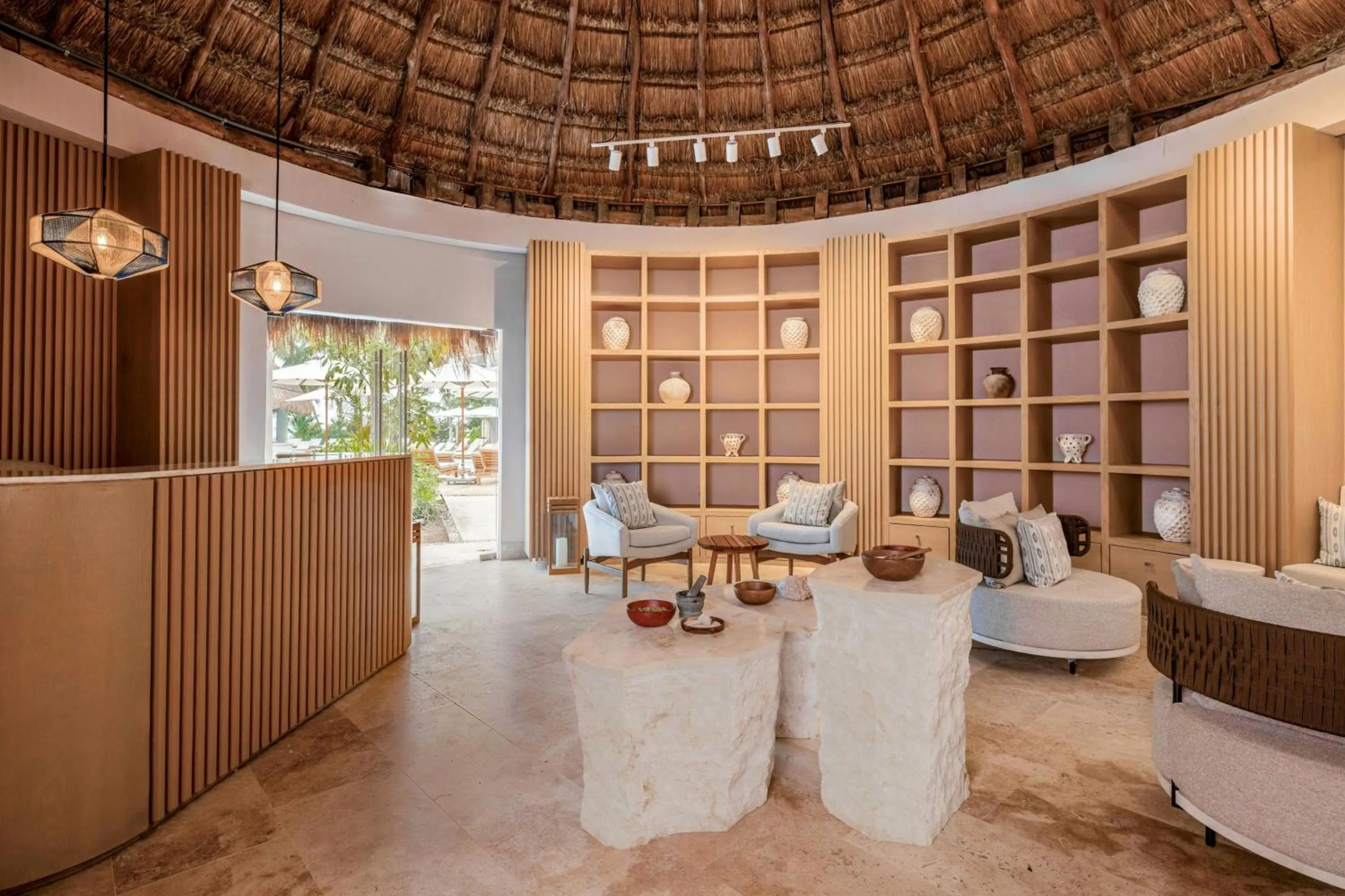 Spa and wellness centre/facilities in Almare, a Luxury Collection Resort, Isla Mujeres Cancun, Adult All-Inclusive