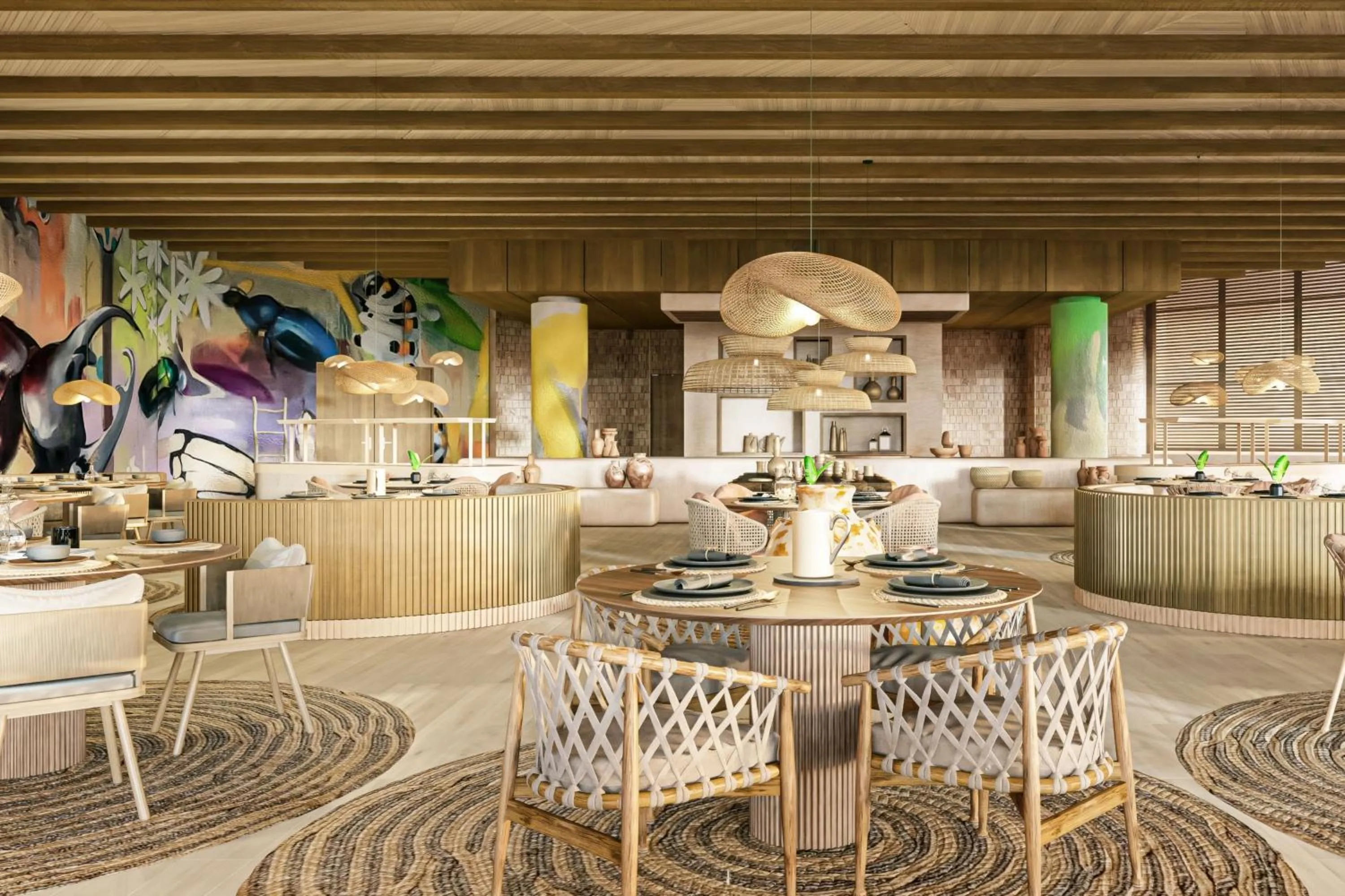 Restaurant/Places to Eat in Isla Mujeres Palace Resort - Couples Only - All Inclusive