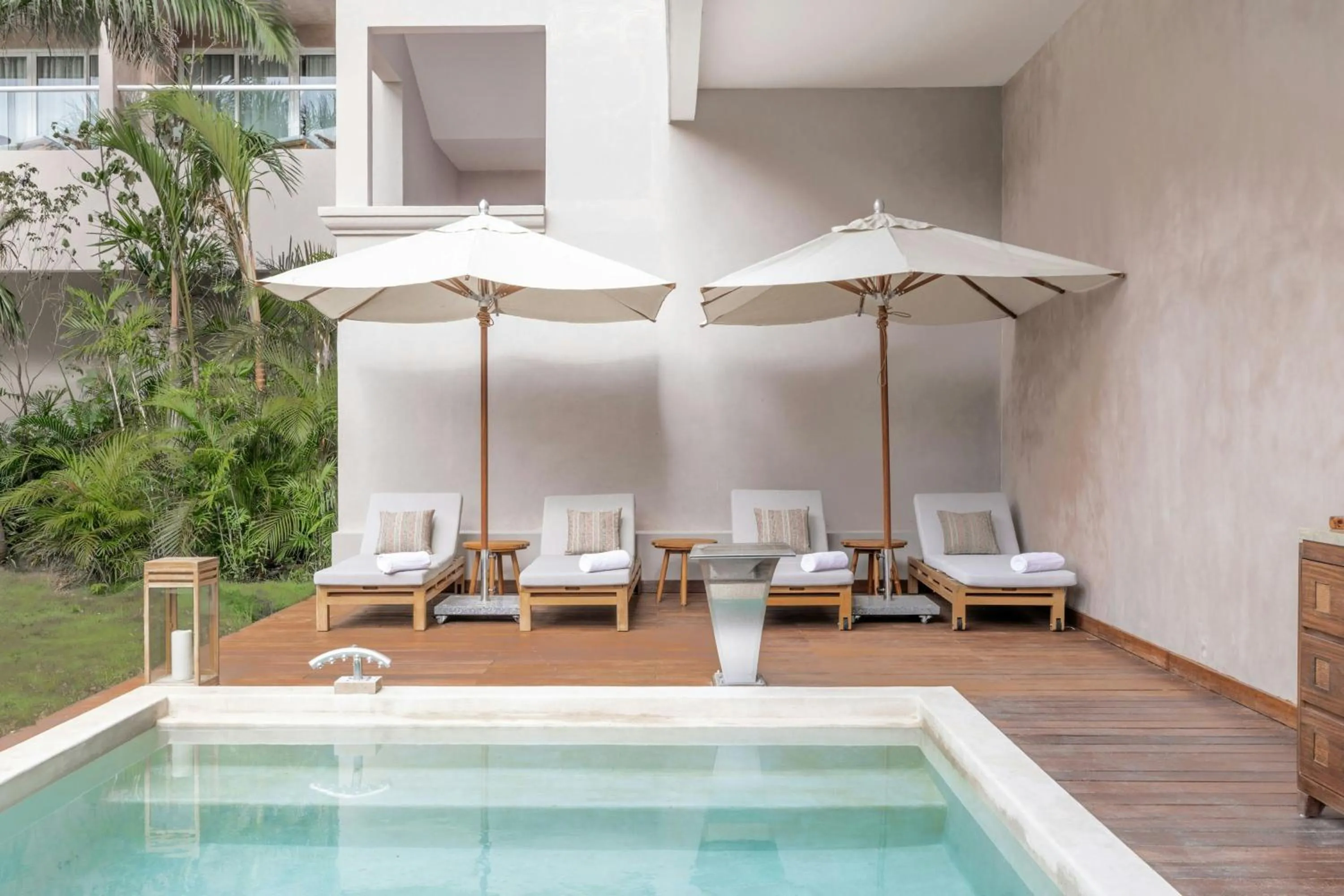 Spa and wellness centre/facilities in Almare, a Luxury Collection Resort, Isla Mujeres Cancun, Adult All-Inclusive