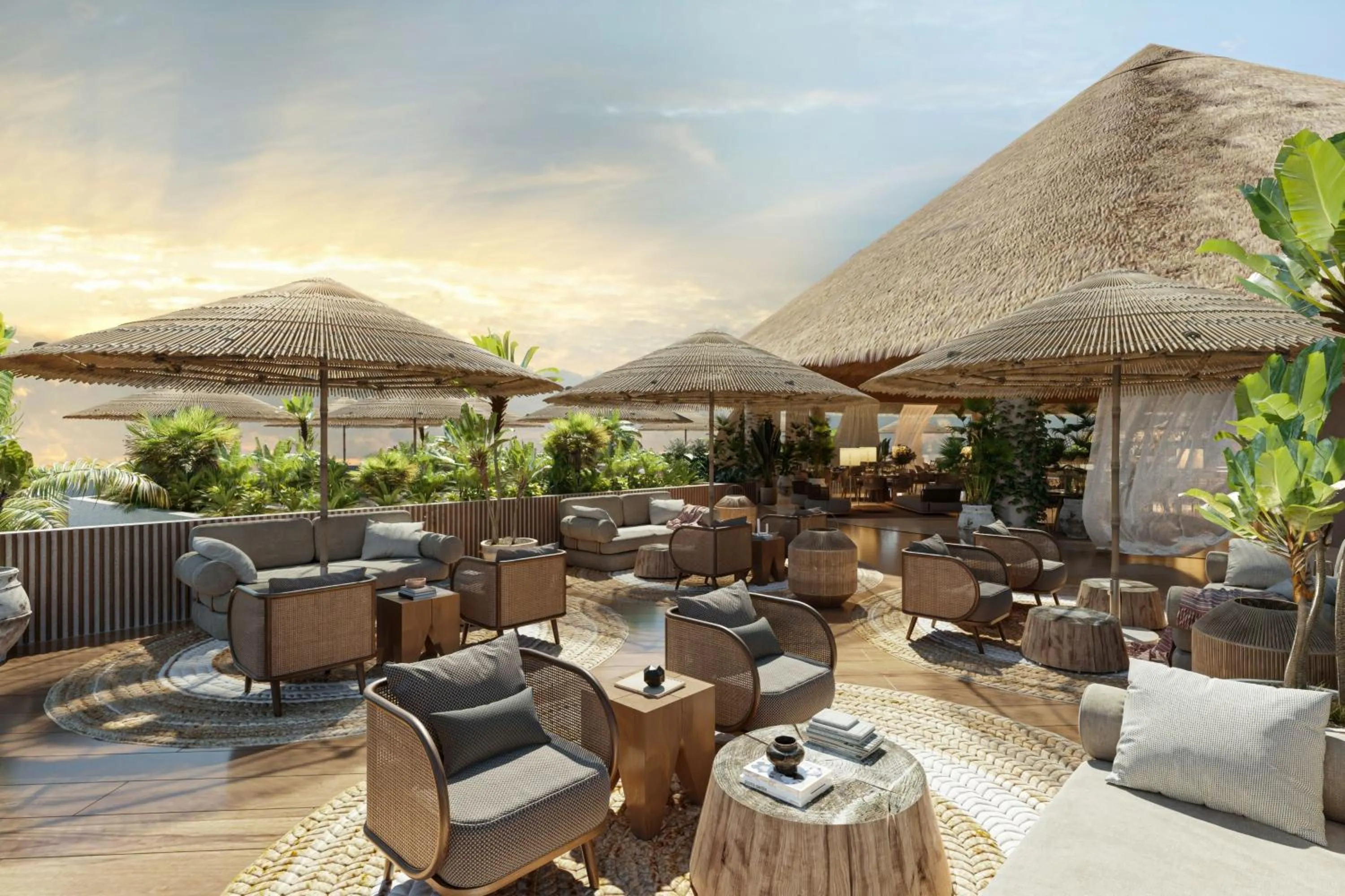 Restaurant/places to eat in Isla Mujeres Palace Resort - Couples Only - All Inclusive