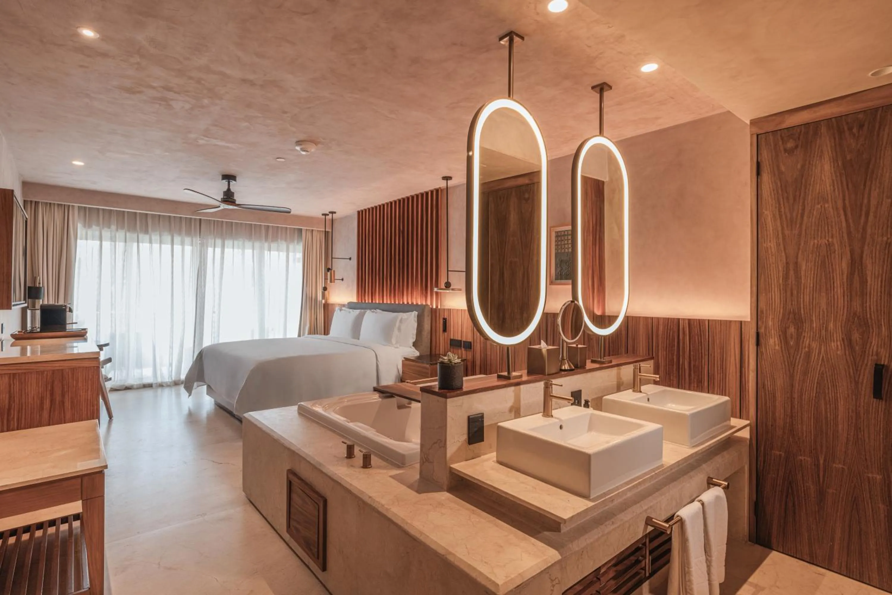 Bed in Almare, a Luxury Collection Resort, Isla Mujeres Cancun, Adult All-Inclusive