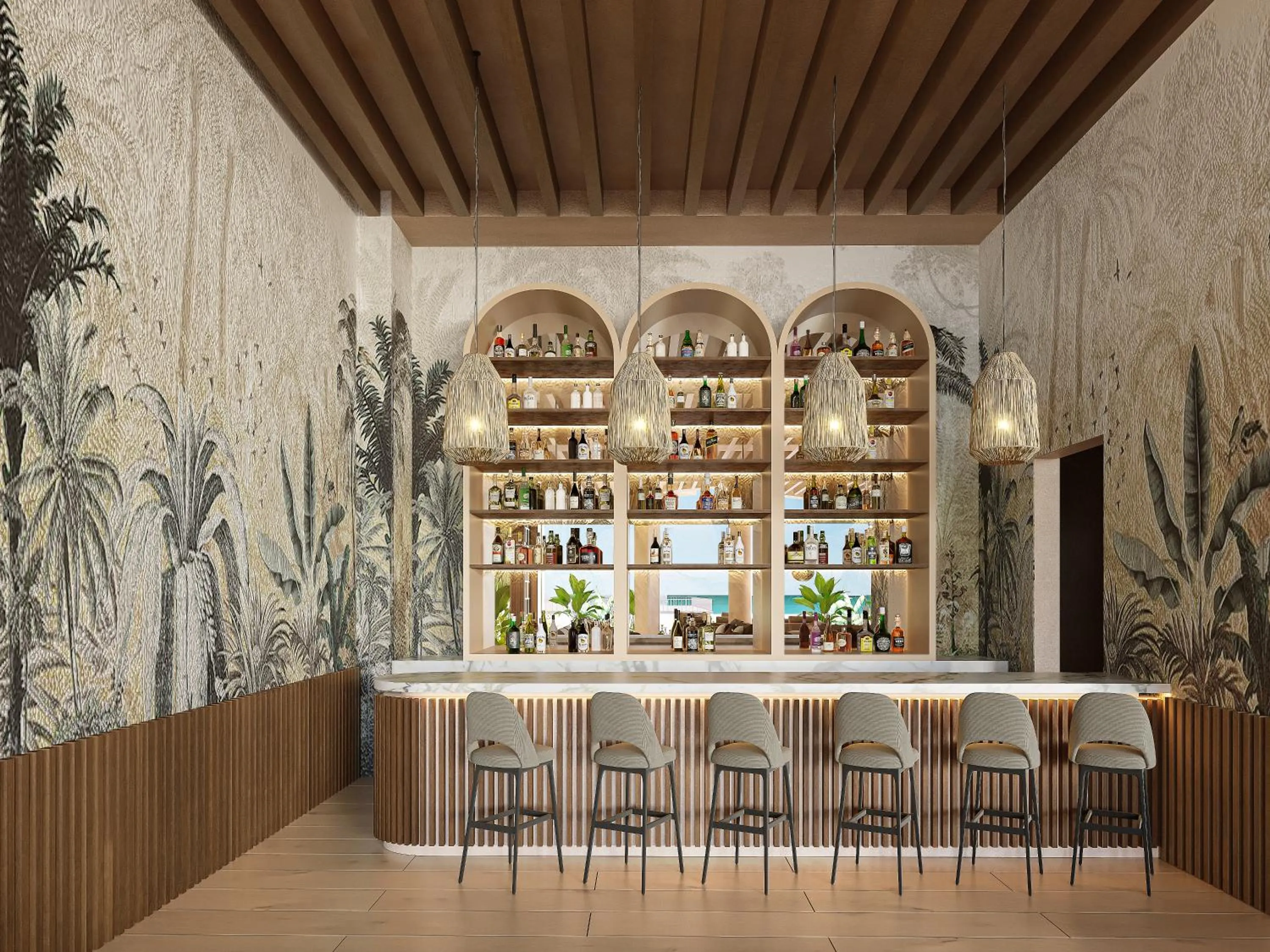 Lounge or bar in Isla Mujeres Palace Resort - Couples Only - All Inclusive