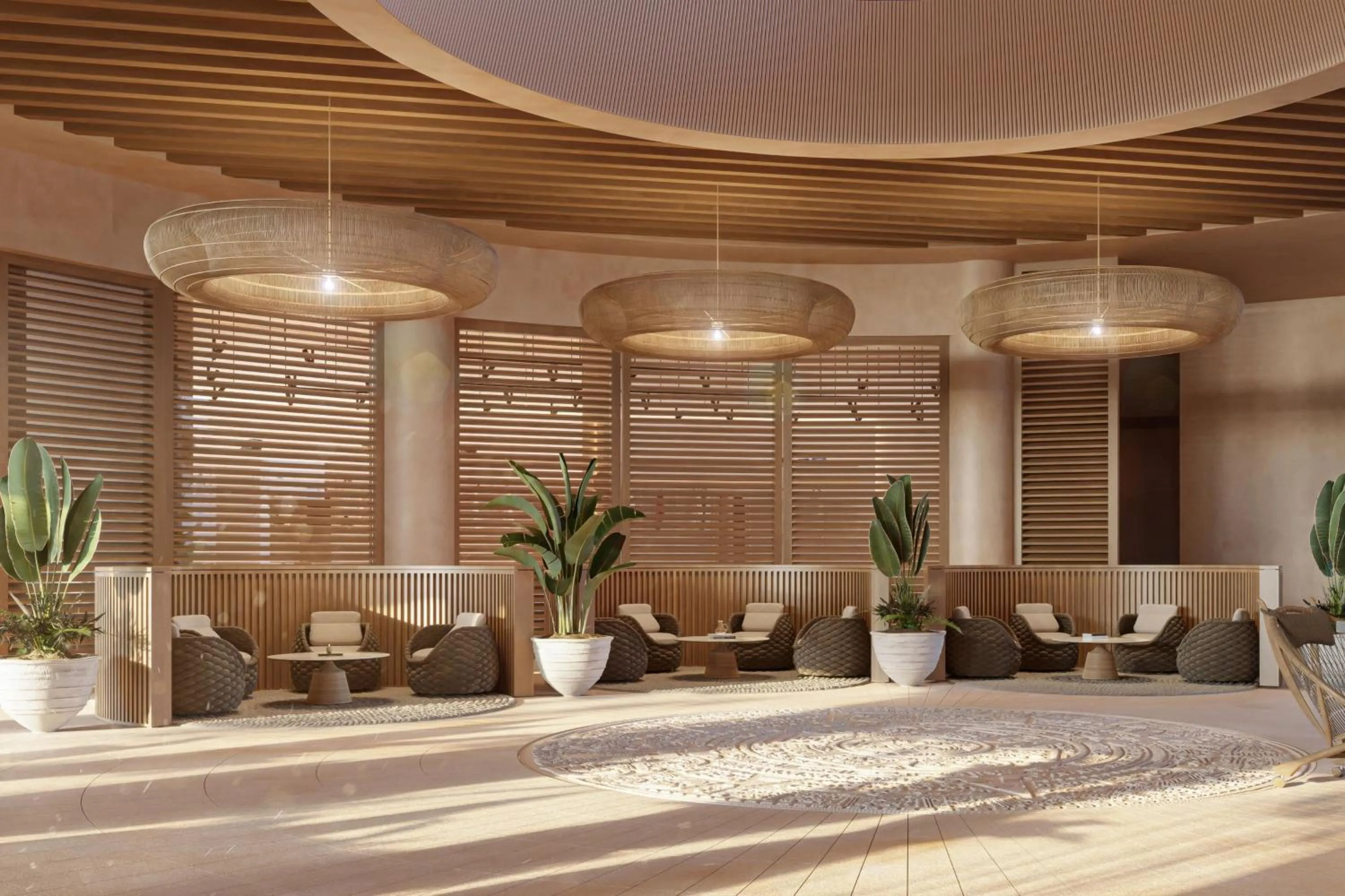 Lobby or reception in Isla Mujeres Palace Resort - Couples Only - All Inclusive