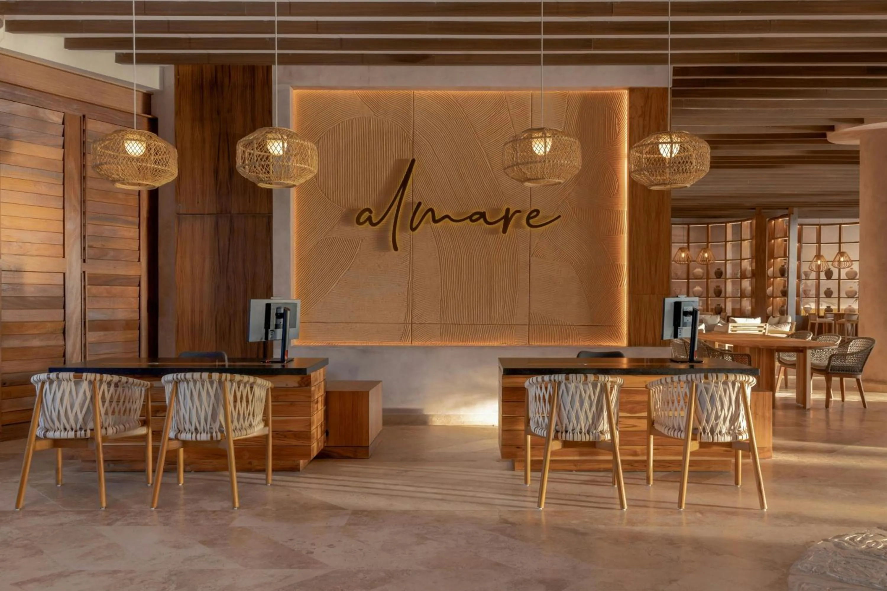 Lobby or reception in Almare, a Luxury Collection Resort, Isla Mujeres Cancun, Adult All-Inclusive