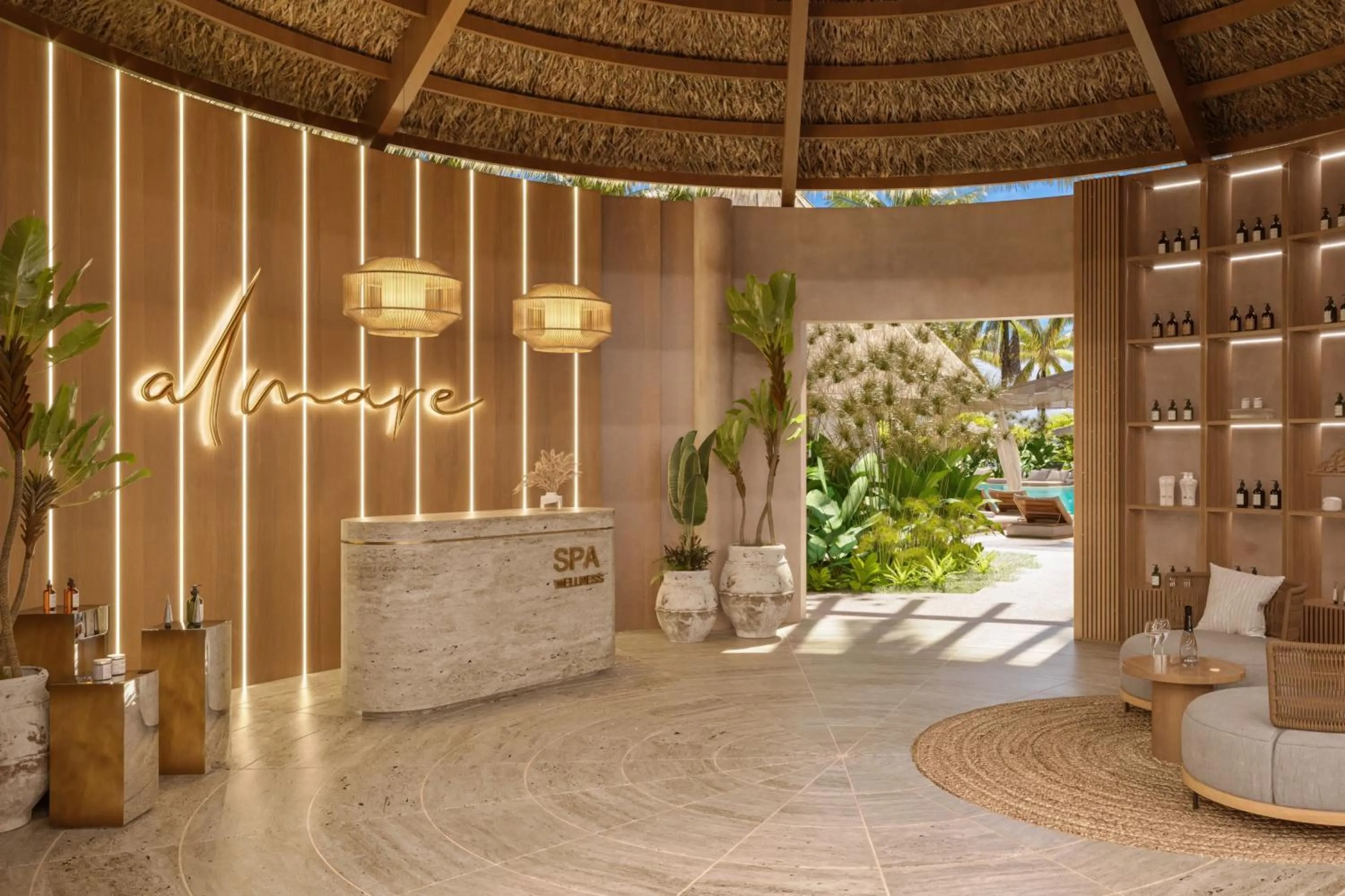 Spa and wellness centre/facilities in Isla Mujeres Palace Resort - Couples Only - All Inclusive