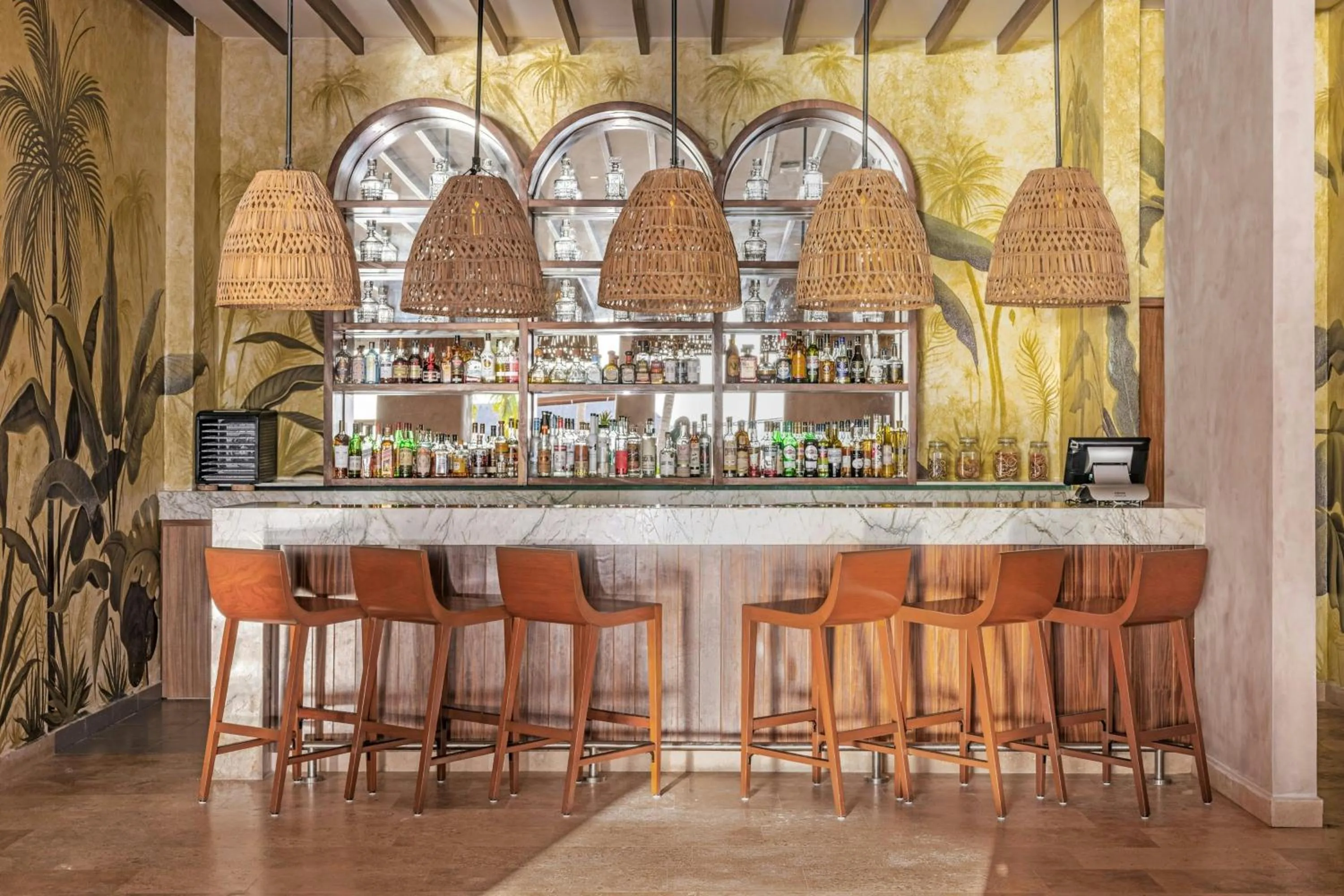 Lobby or reception in Almare, a Luxury Collection Resort, Isla Mujeres Cancun, Adult All-Inclusive