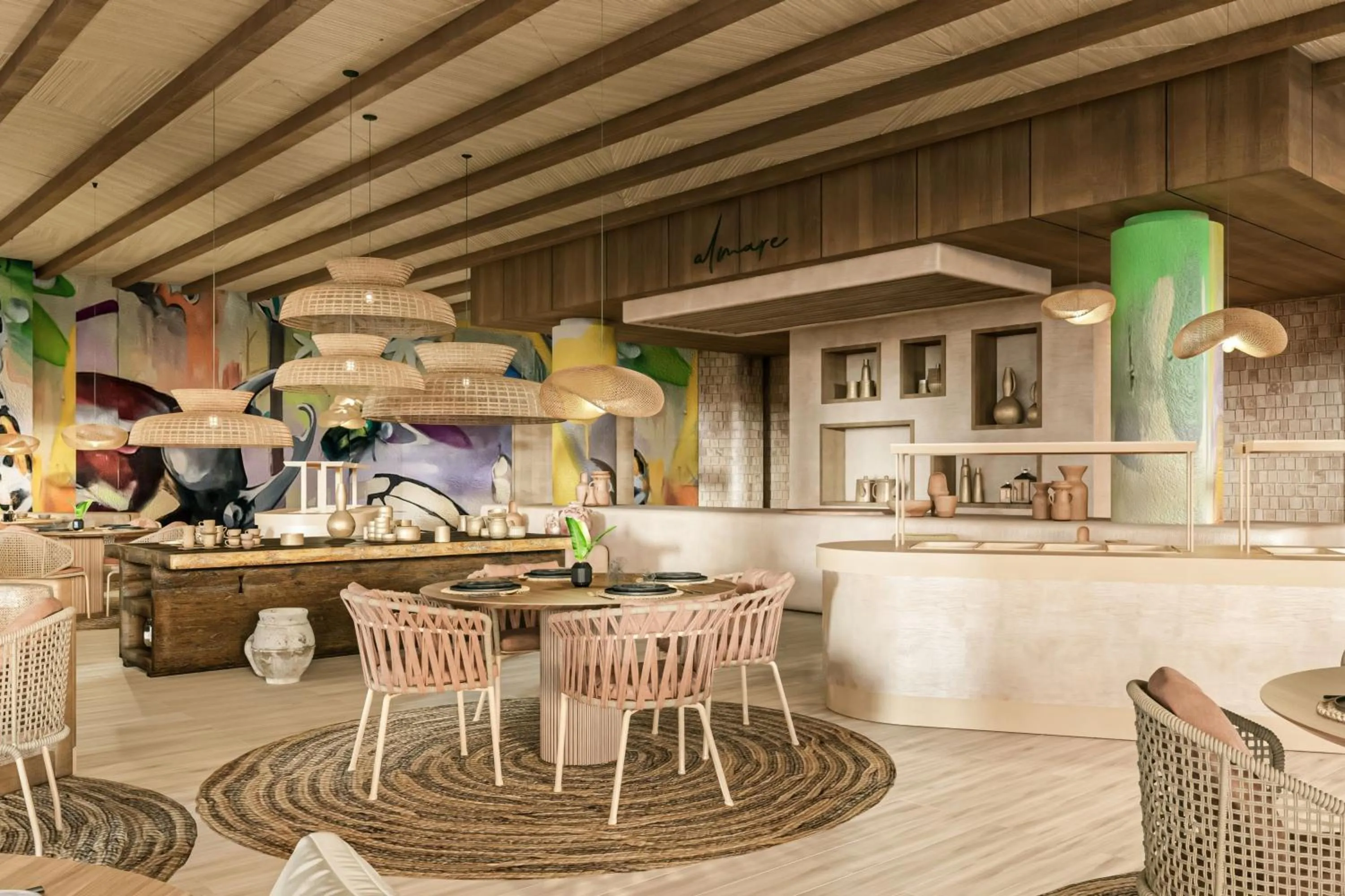 Restaurant/places to eat in Isla Mujeres Palace Resort - Couples Only - All Inclusive