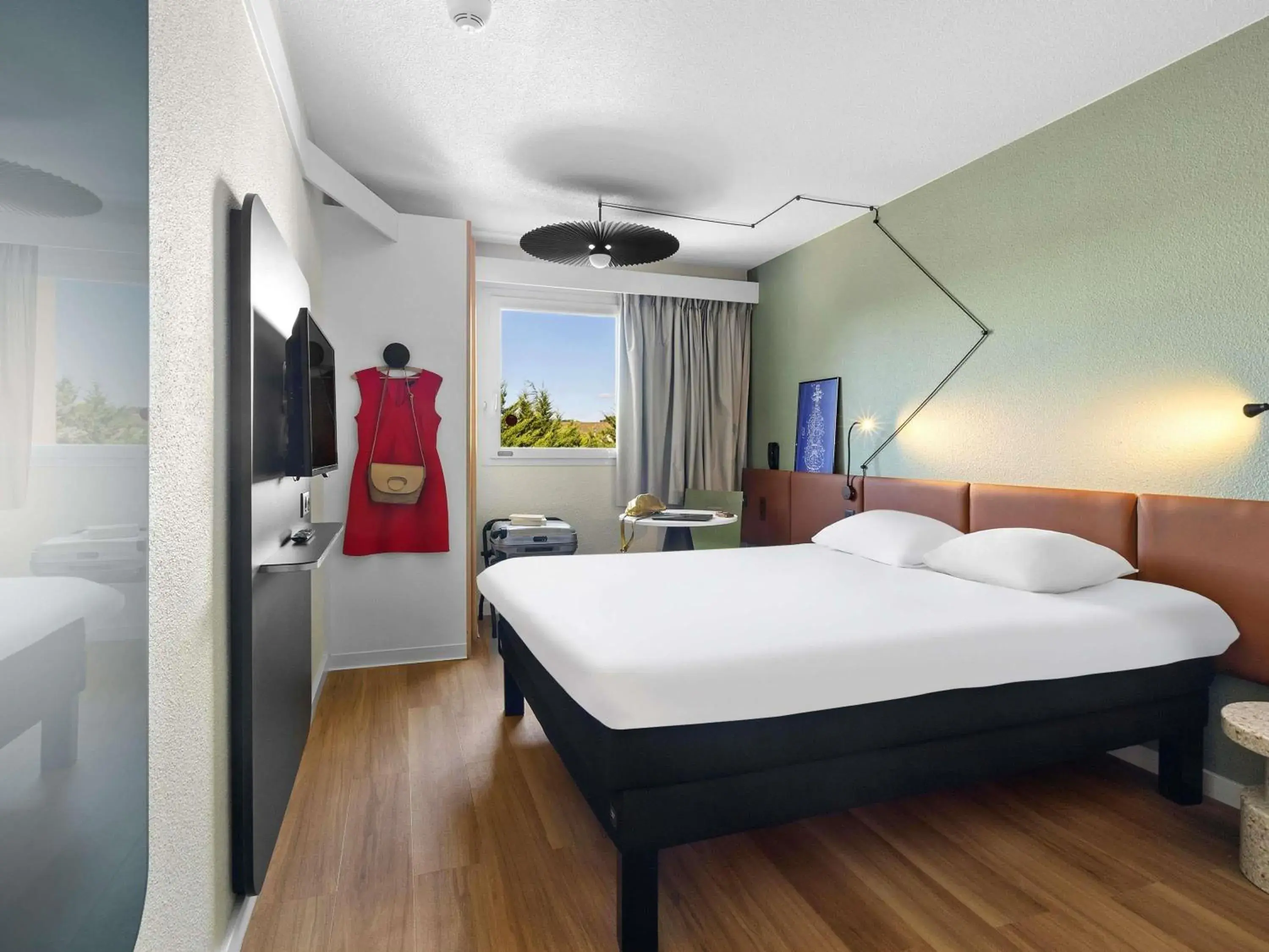 Bedroom, Bed in ibis Auch Bedroom, Bed in ibis Auch