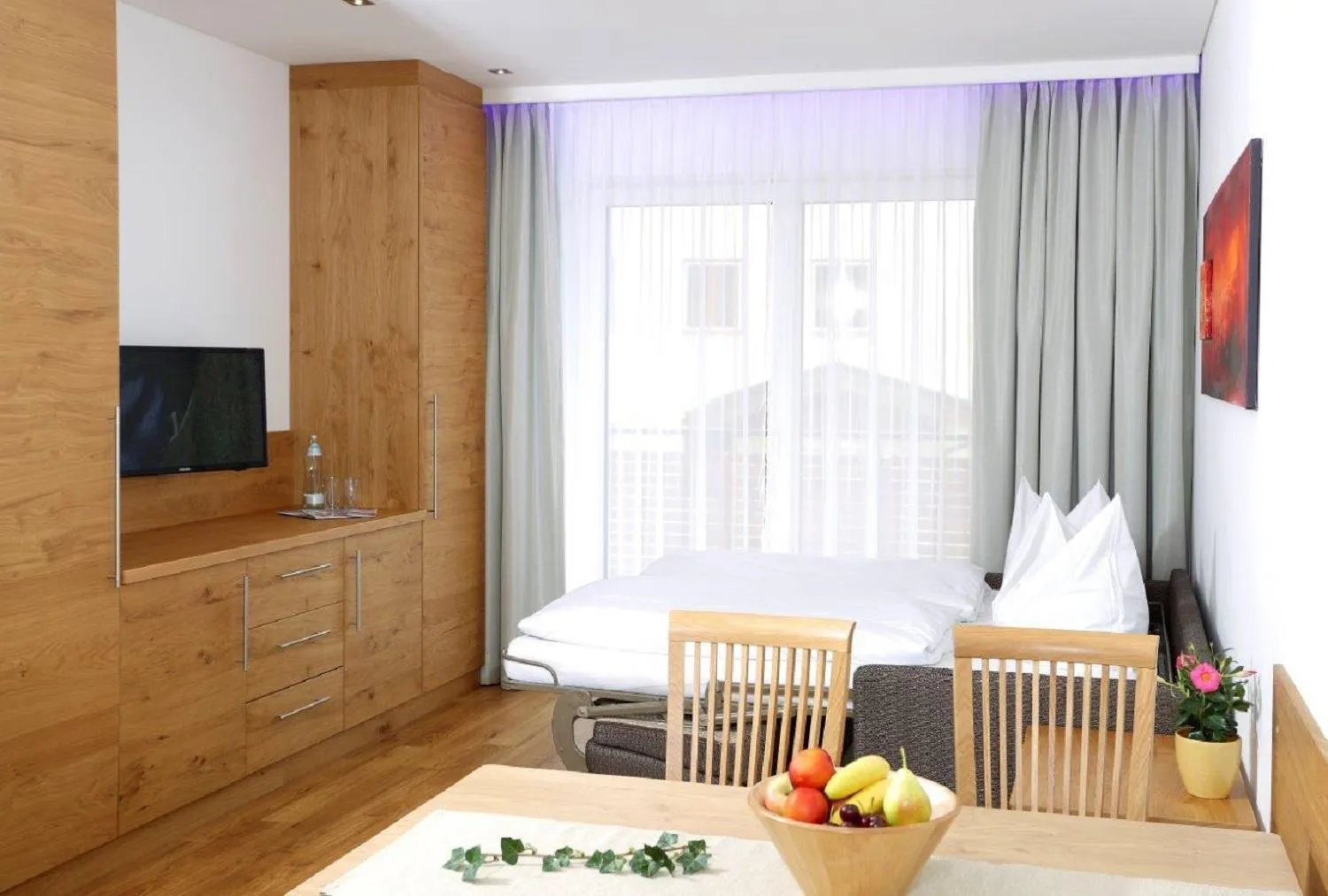 Photo of the whole room, Bed in Aparthotel Rubinius