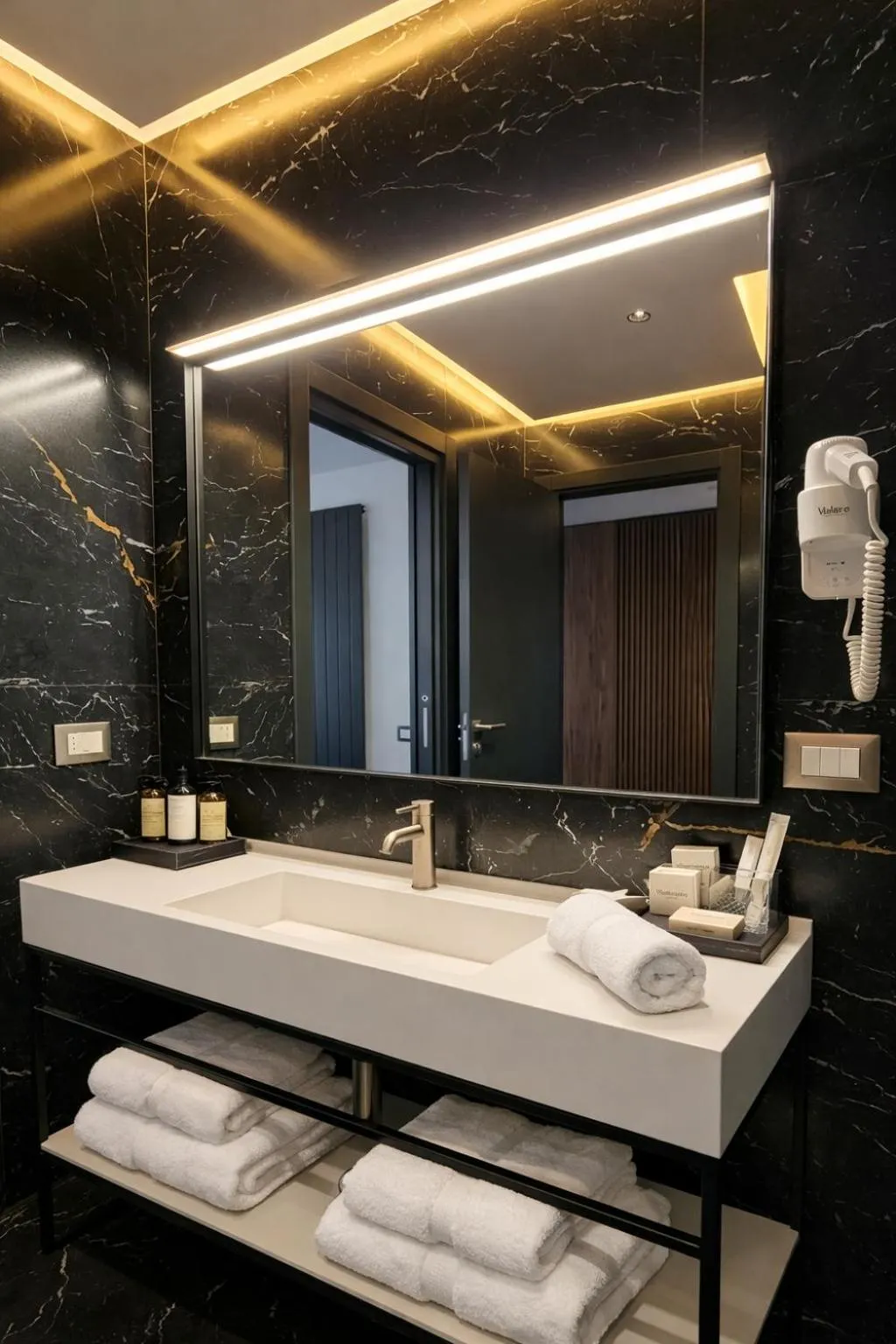 Toilet in Alla Gondola Hotel & SPA Tirana