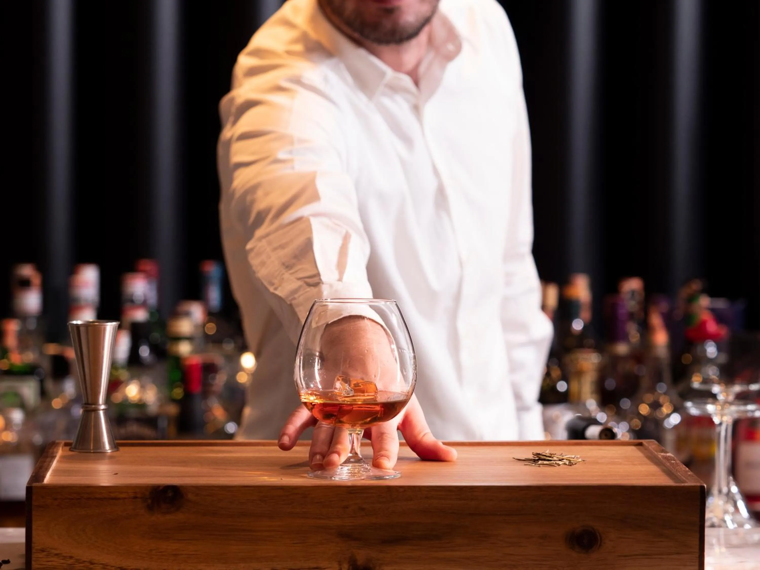 Lounge or bar in Moncafe Boutique Hotel & SPA Tirana