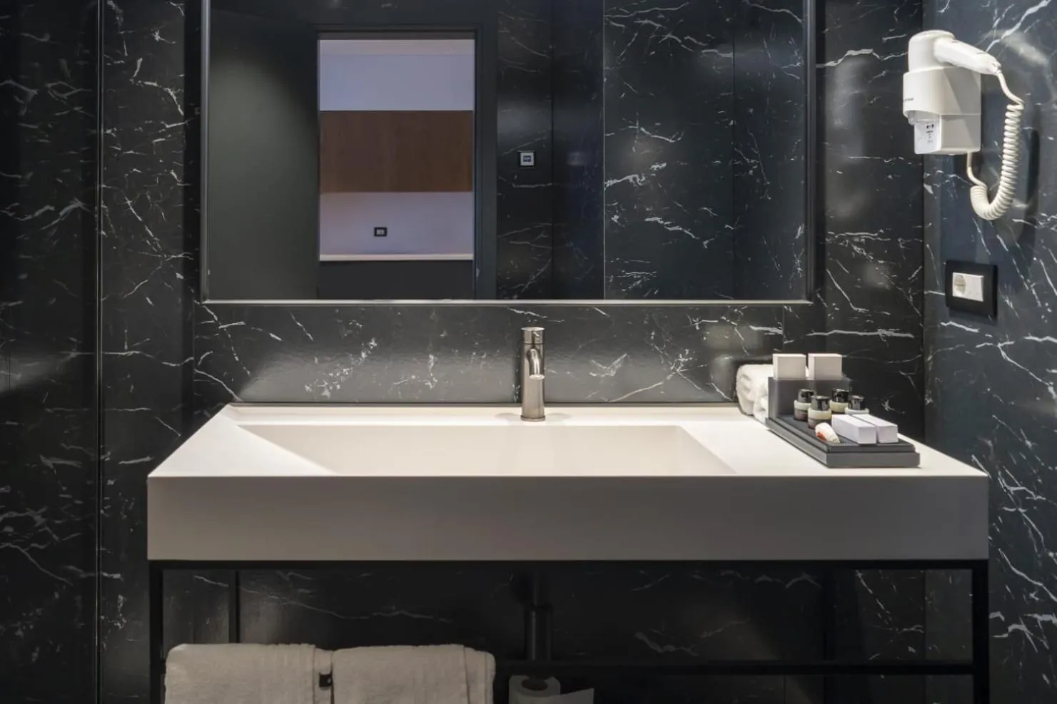 Bathroom in Moncafe Boutique Hotel & SPA Tirana