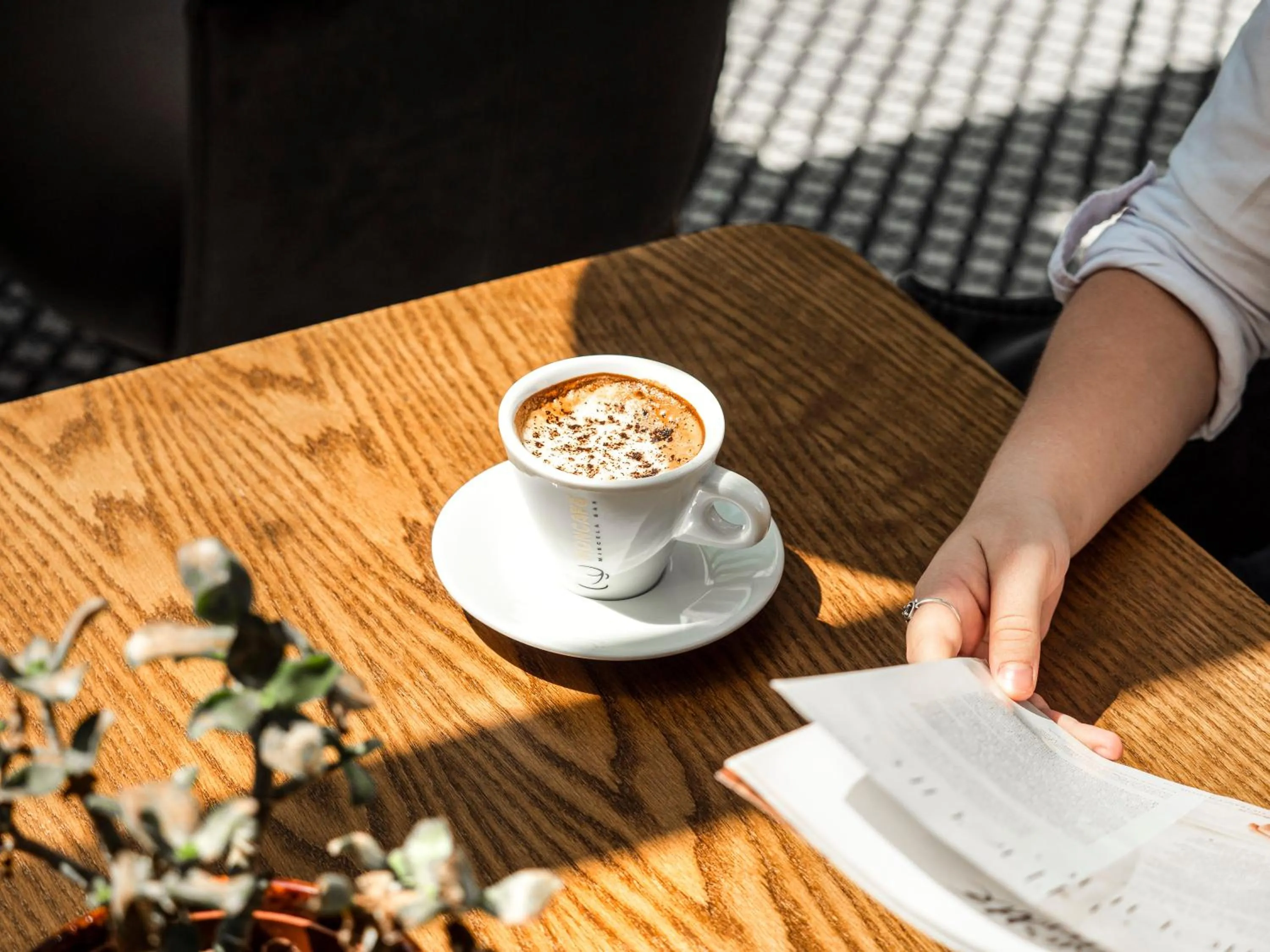 Lounge or bar in Moncafe Boutique Hotel & SPA Tirana