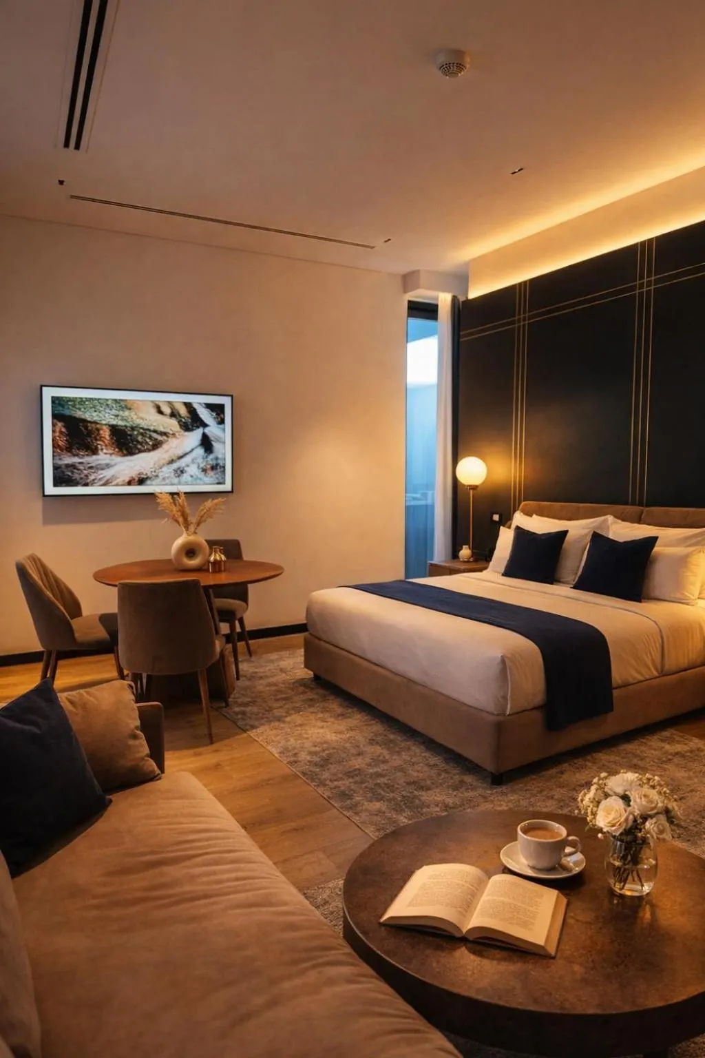 soundproof, Bed in Alla Gondola Hotel & SPA Tirana