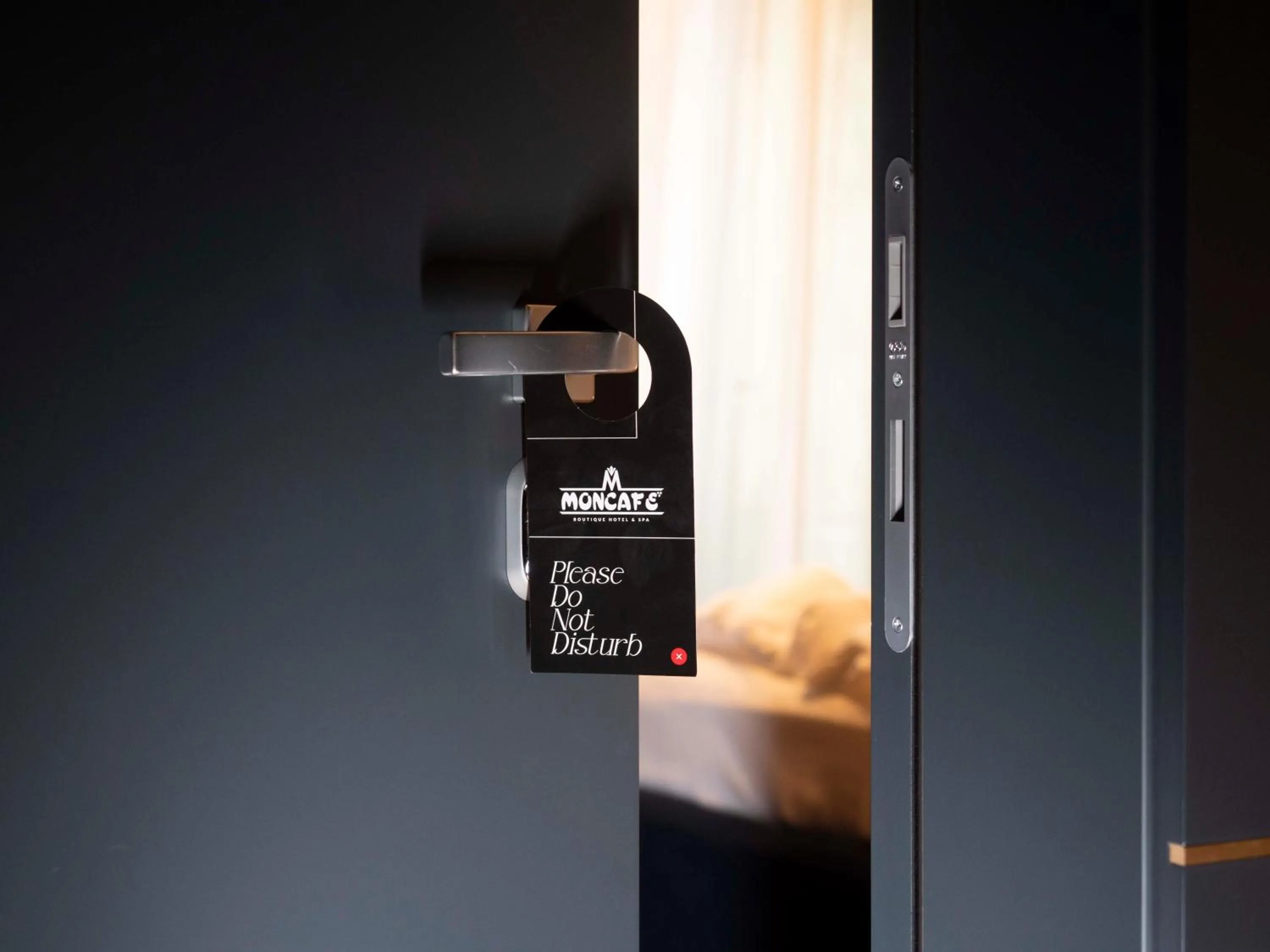 Property building in Moncafe Boutique Hotel & SPA Tirana