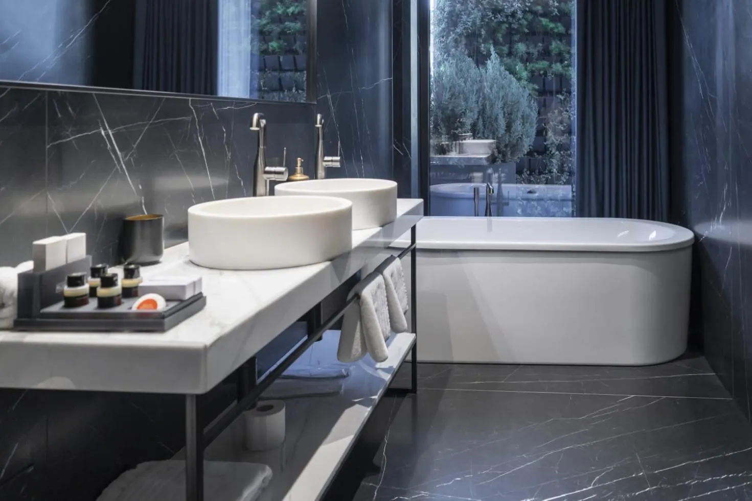 Bathroom in Moncafe Boutique Hotel & SPA Tirana