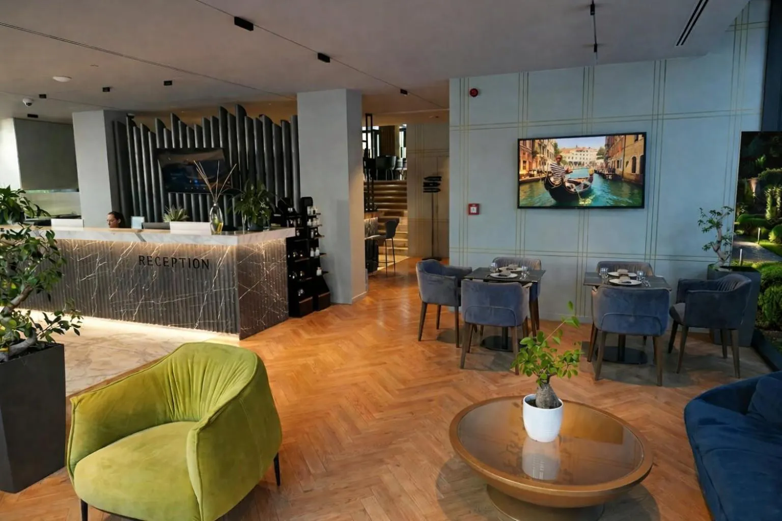 Restaurant/places to eat in Alla Gondola Hotel & SPA Tirana