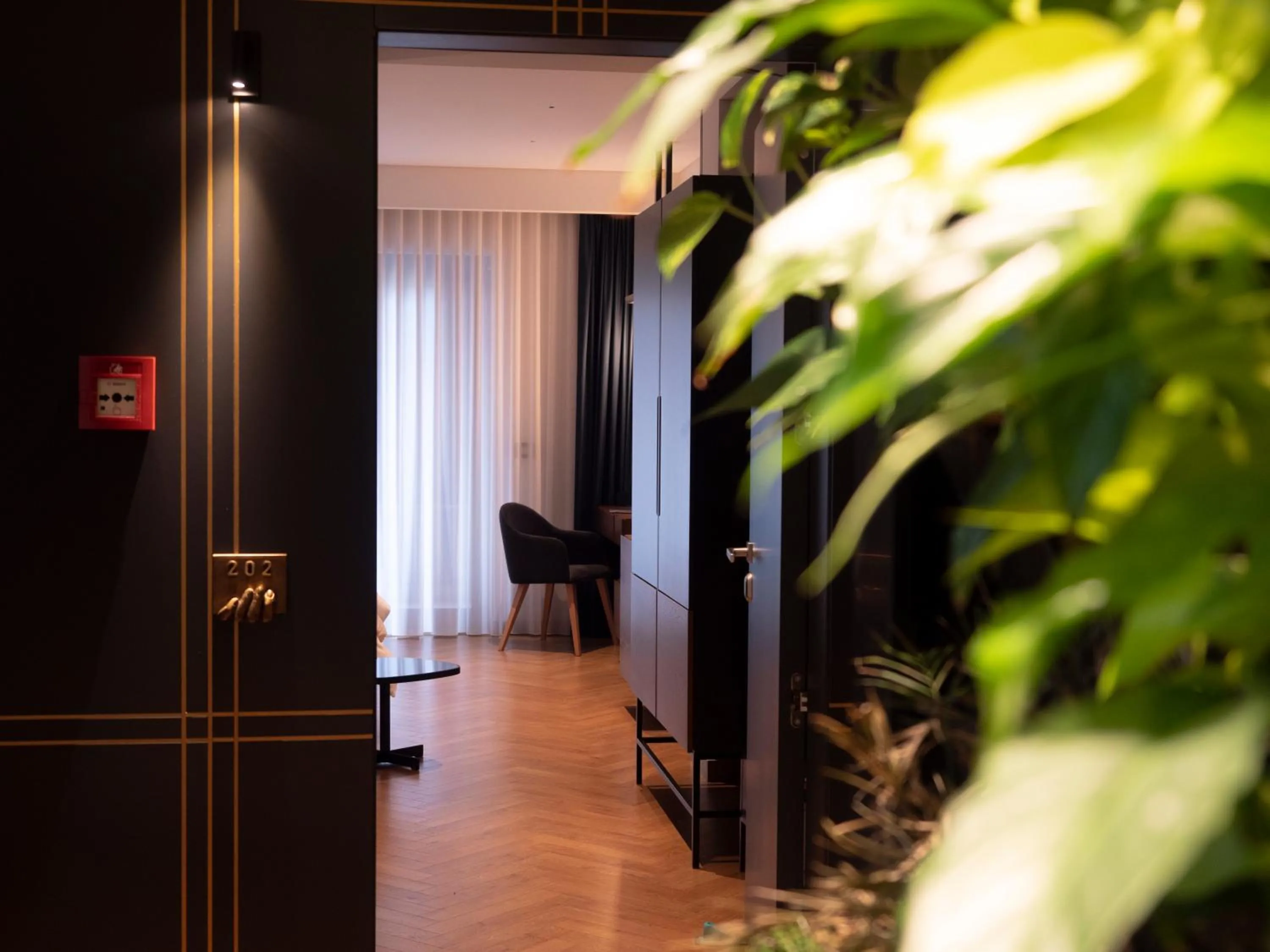 Bedroom in Moncafe Boutique Hotel & SPA Tirana