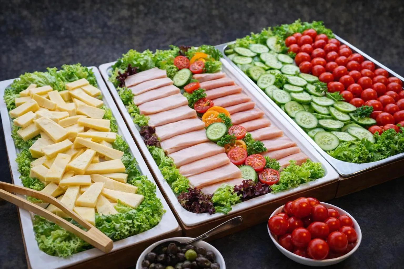 Food and drinks in Alla Gondola Hotel & SPA Tirana