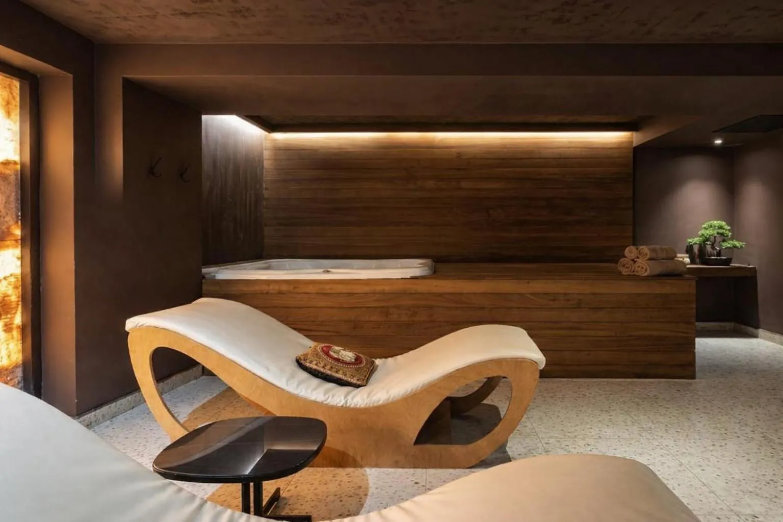 Spa and wellness centre/facilities in Alla Gondola Hotel & SPA Tirana