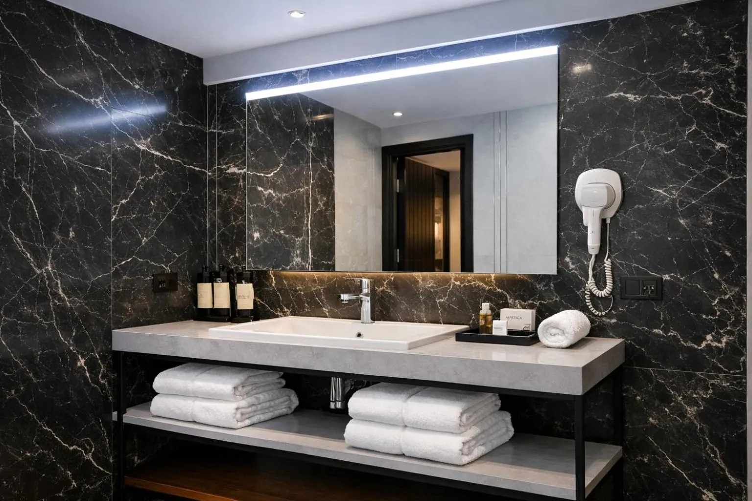 Bathroom in Alla Gondola Hotel & SPA Tirana