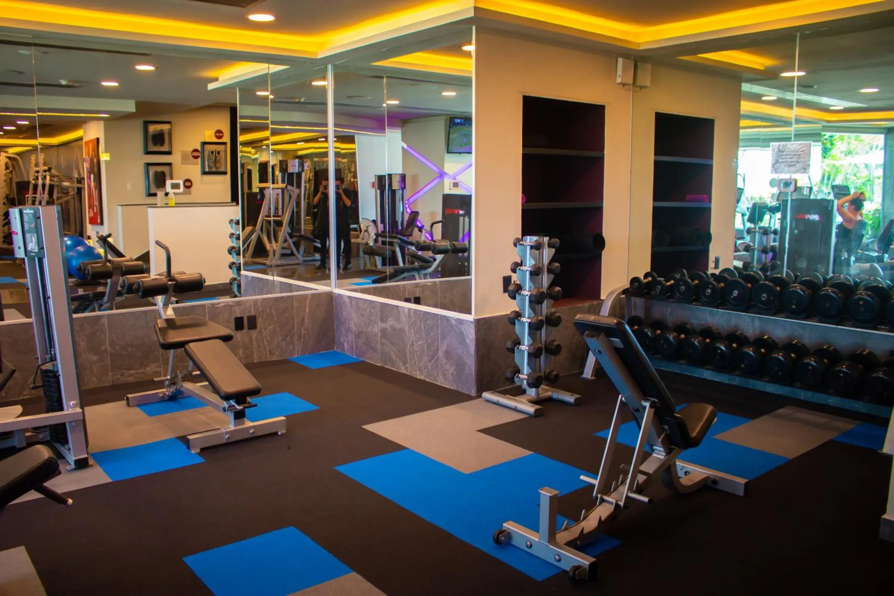 Fitness centre/facilities in Hard Rock Hotel Vallarta All Inclusive Fitness centre/facilities in Hard Rock Hotel Vallarta All Inclusive