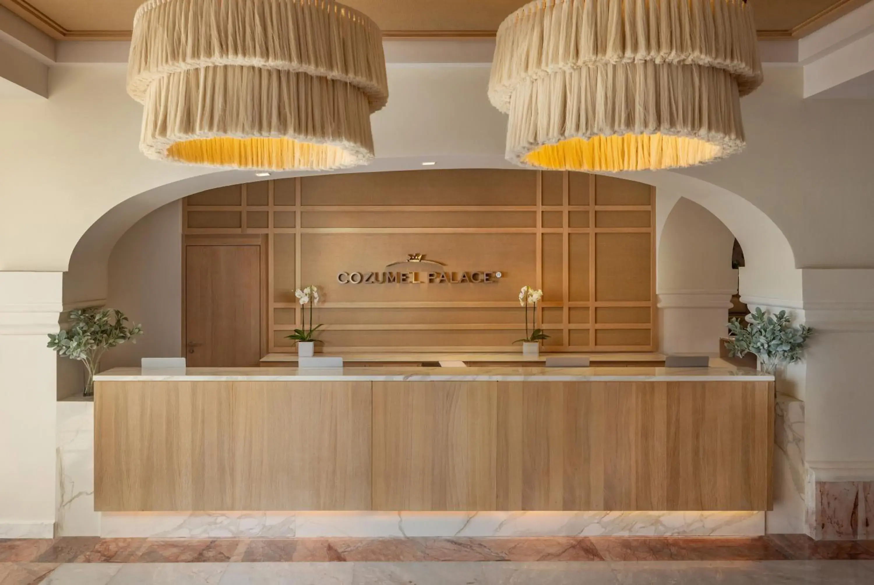 Lobby or reception in Cozumel Palace-All Inclusive Lobby or reception in Cozumel Palace-All Inclusive