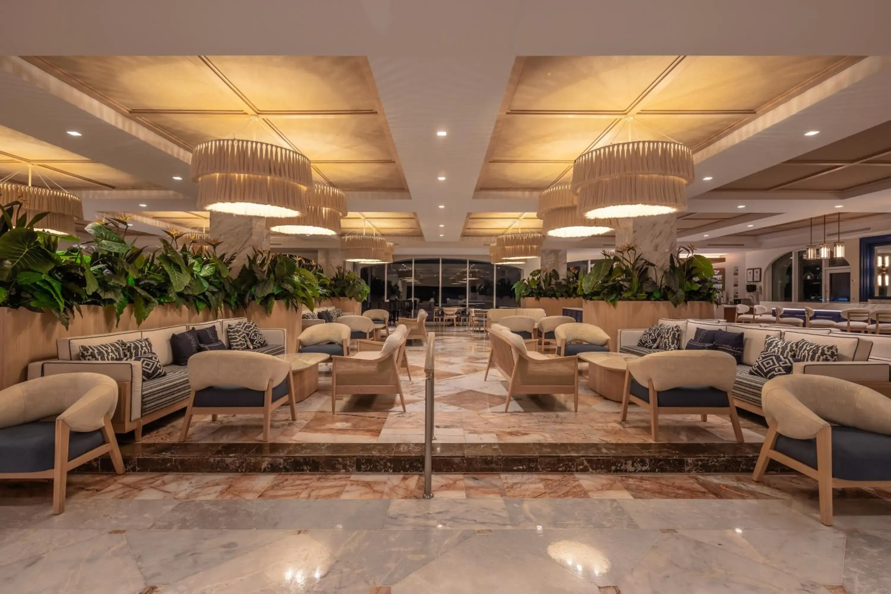 Living room in Cozumel Palace-All Inclusive Living room in Cozumel Palace-All Inclusive