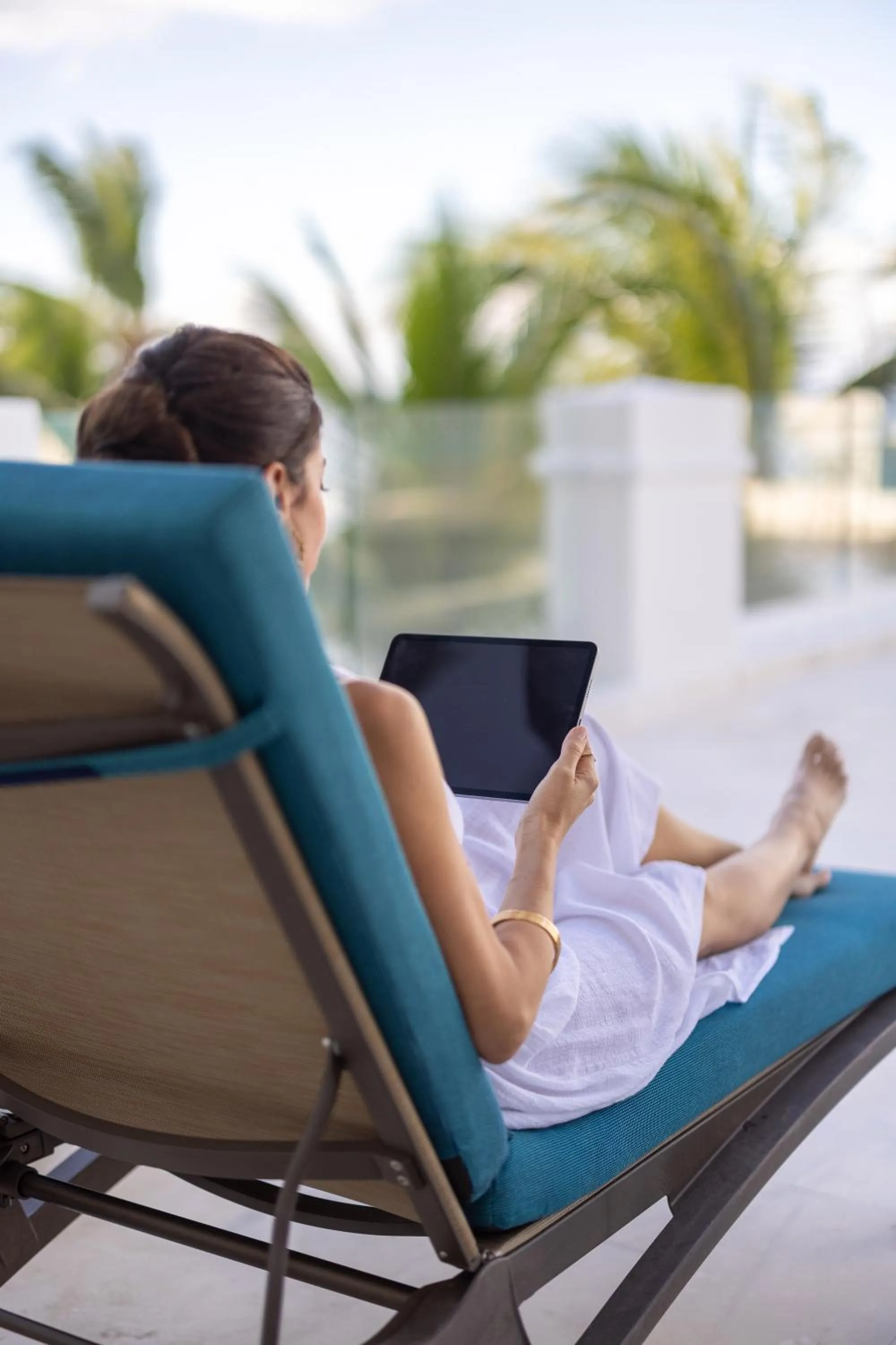 Seating area in Cozumel Palace-All Inclusive