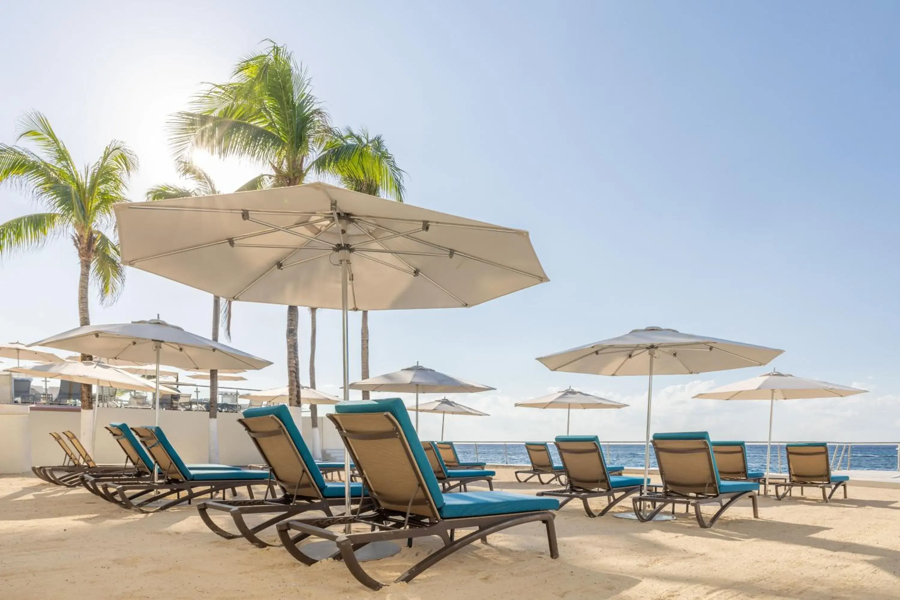 Sea view in Cozumel Palace-All Inclusive Sea view in Cozumel Palace-All Inclusive