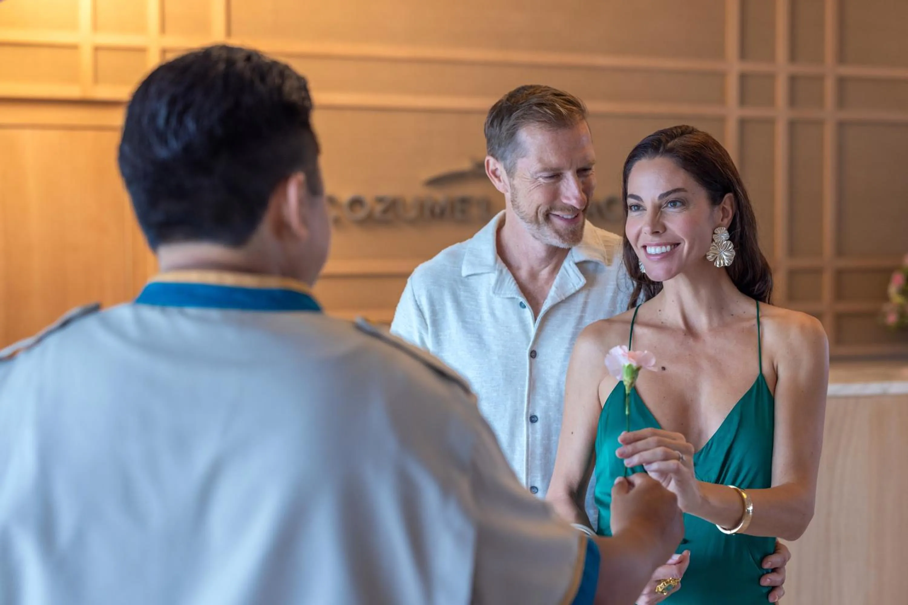 Guests in Cozumel Palace-All Inclusive