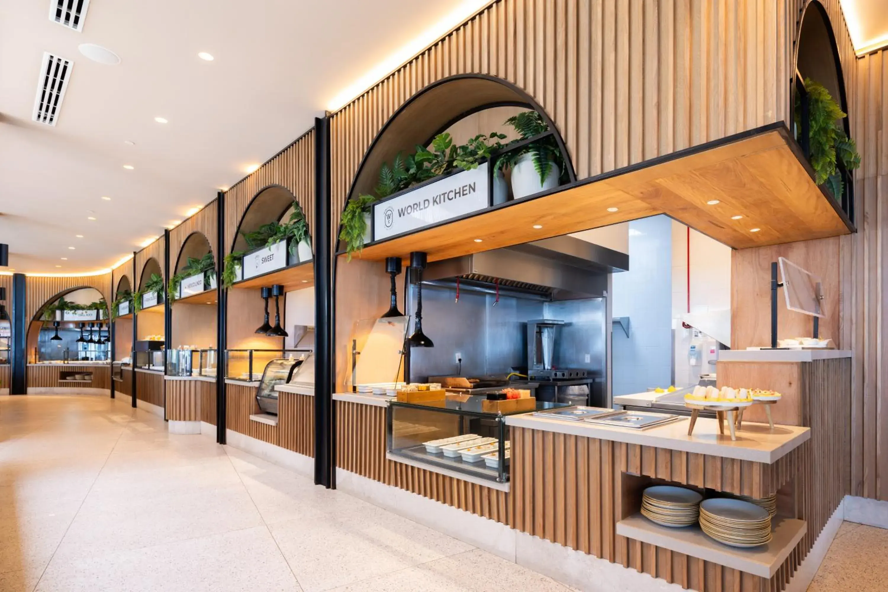 Buffet breakfast in Hard Rock Hotel Riviera Maya - Heaven Adults Only - All Inclusive Buffet breakfast in Hard Rock Hotel Riviera Maya - Heaven Adults Only - All Inclusive