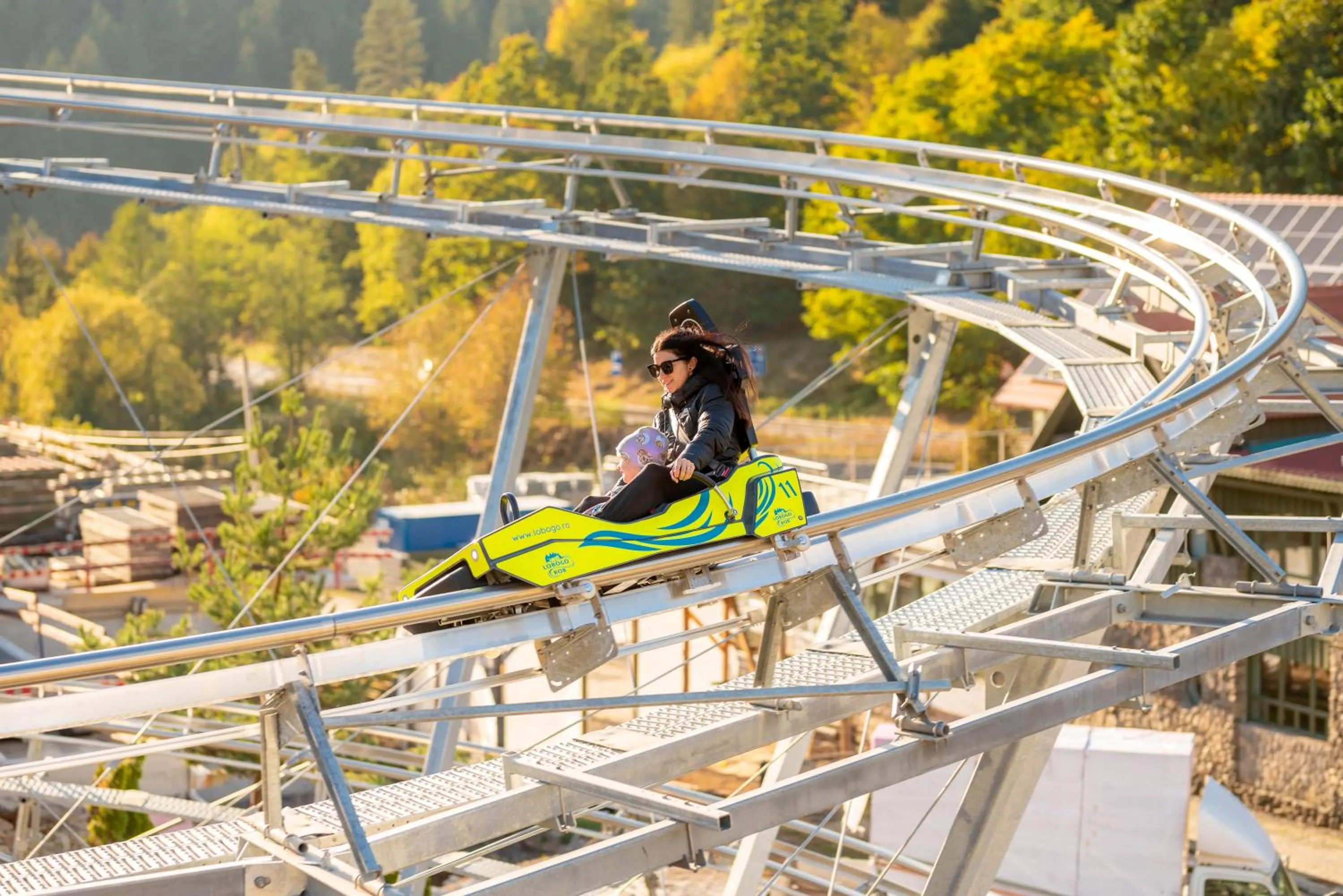 Day in Lobogo Resort