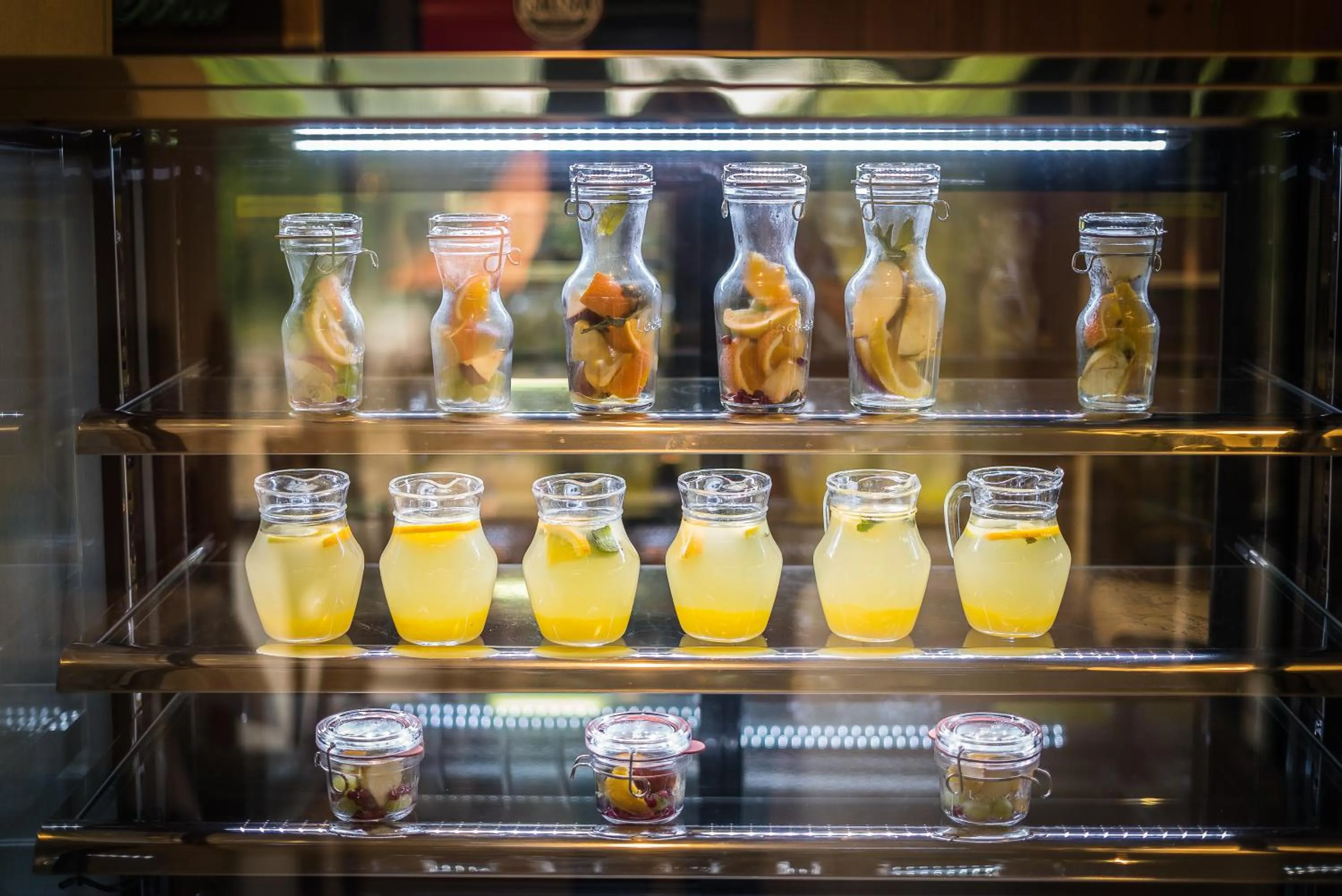 Food and drinks in Lobogo Resort