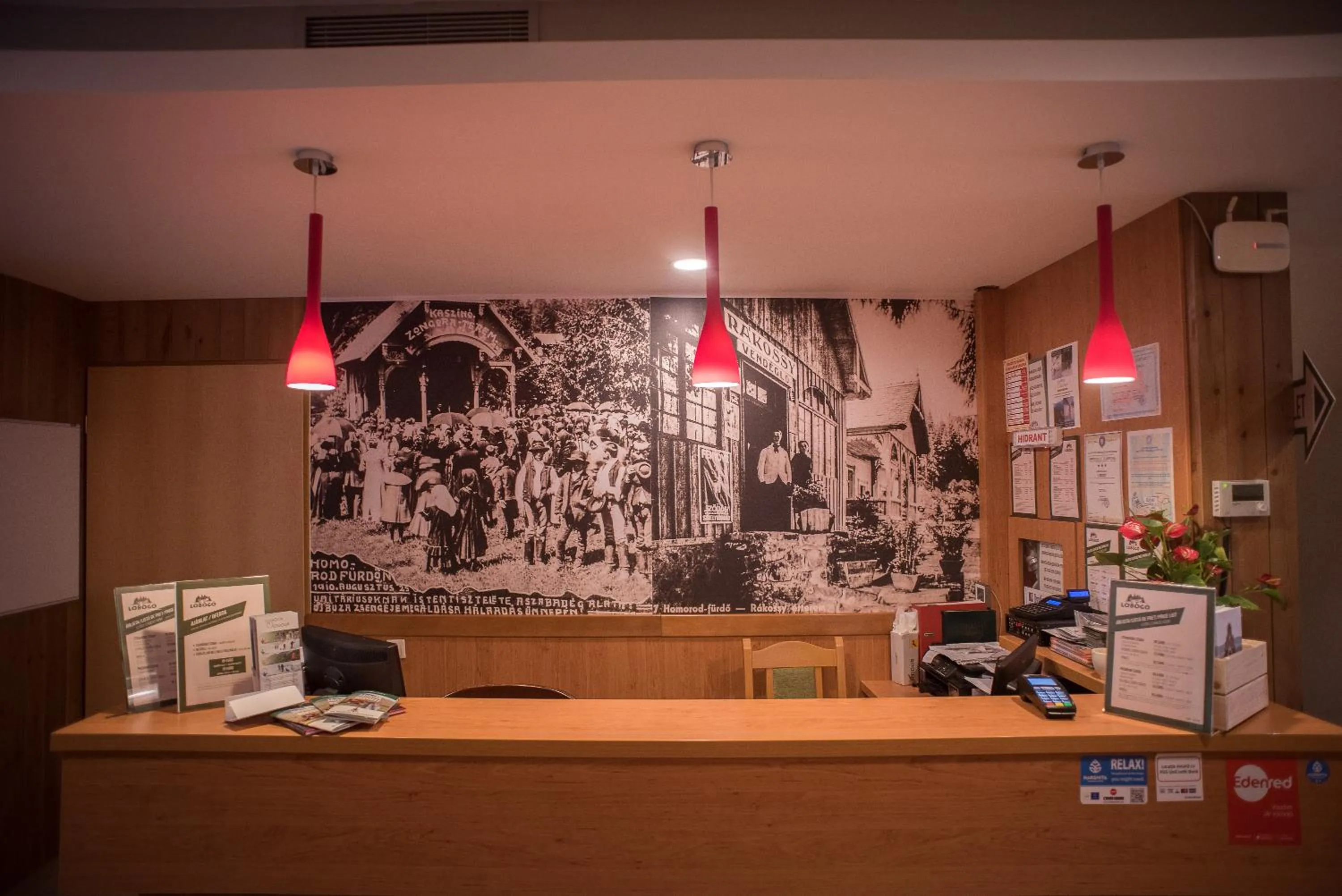 Lobby or reception in Lobogo Resort