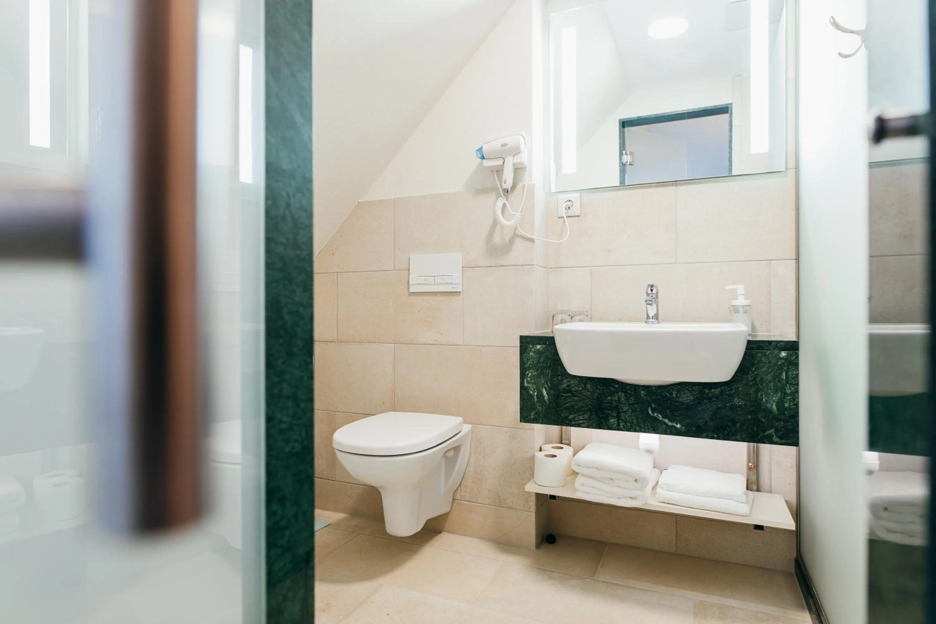 Toilet in Lobogo Resort