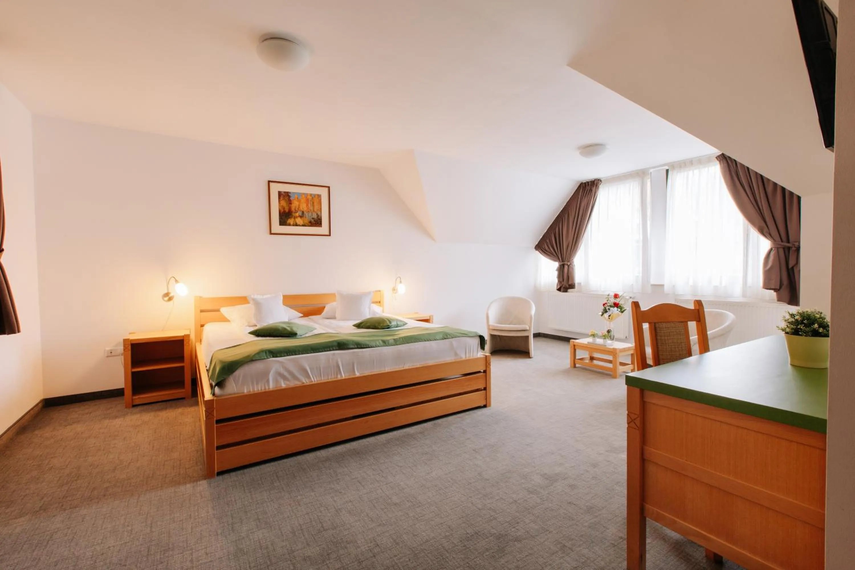 Bed in Lobogo Resort