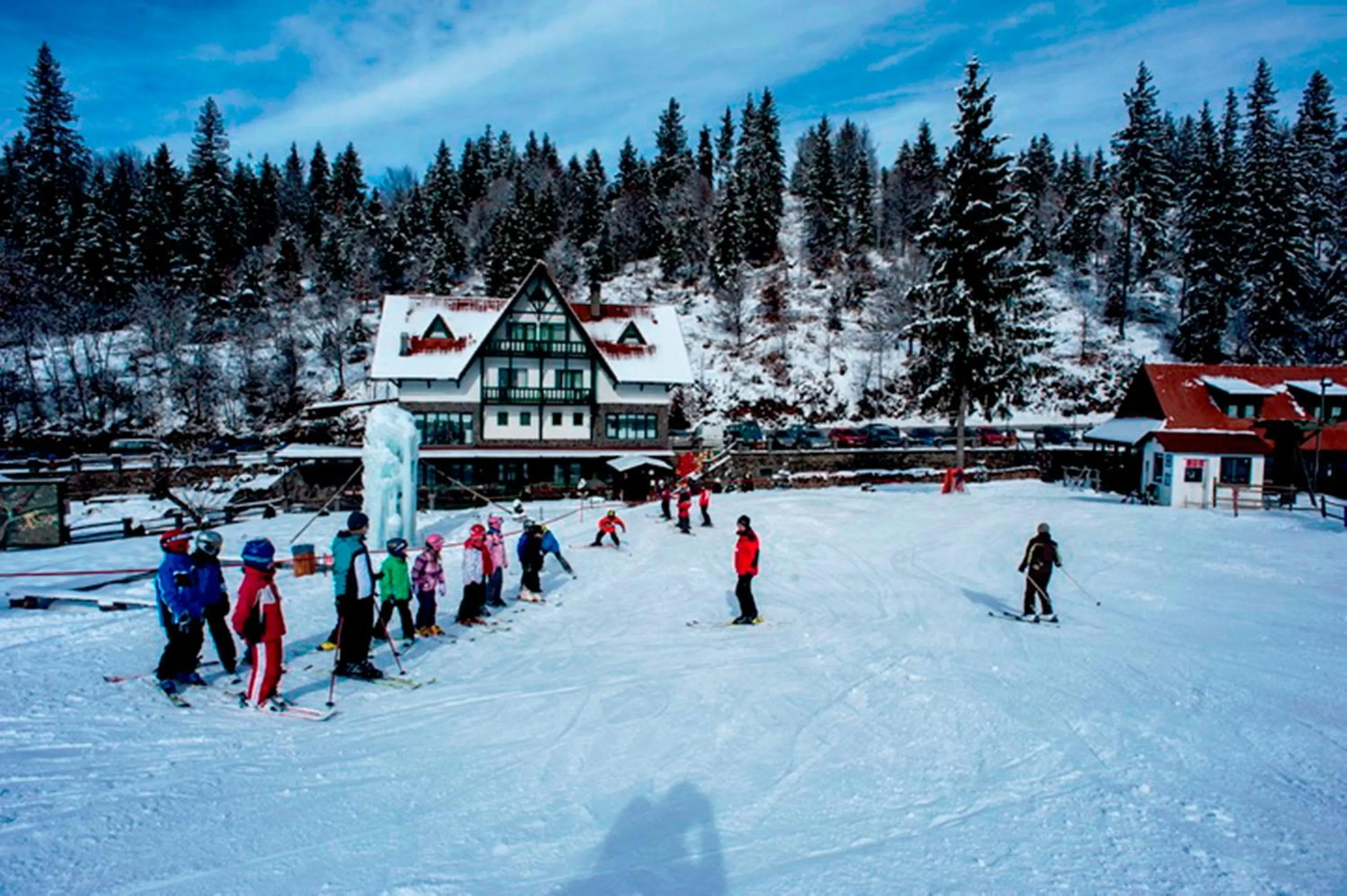 Facade/entrance in Lobogo Resort