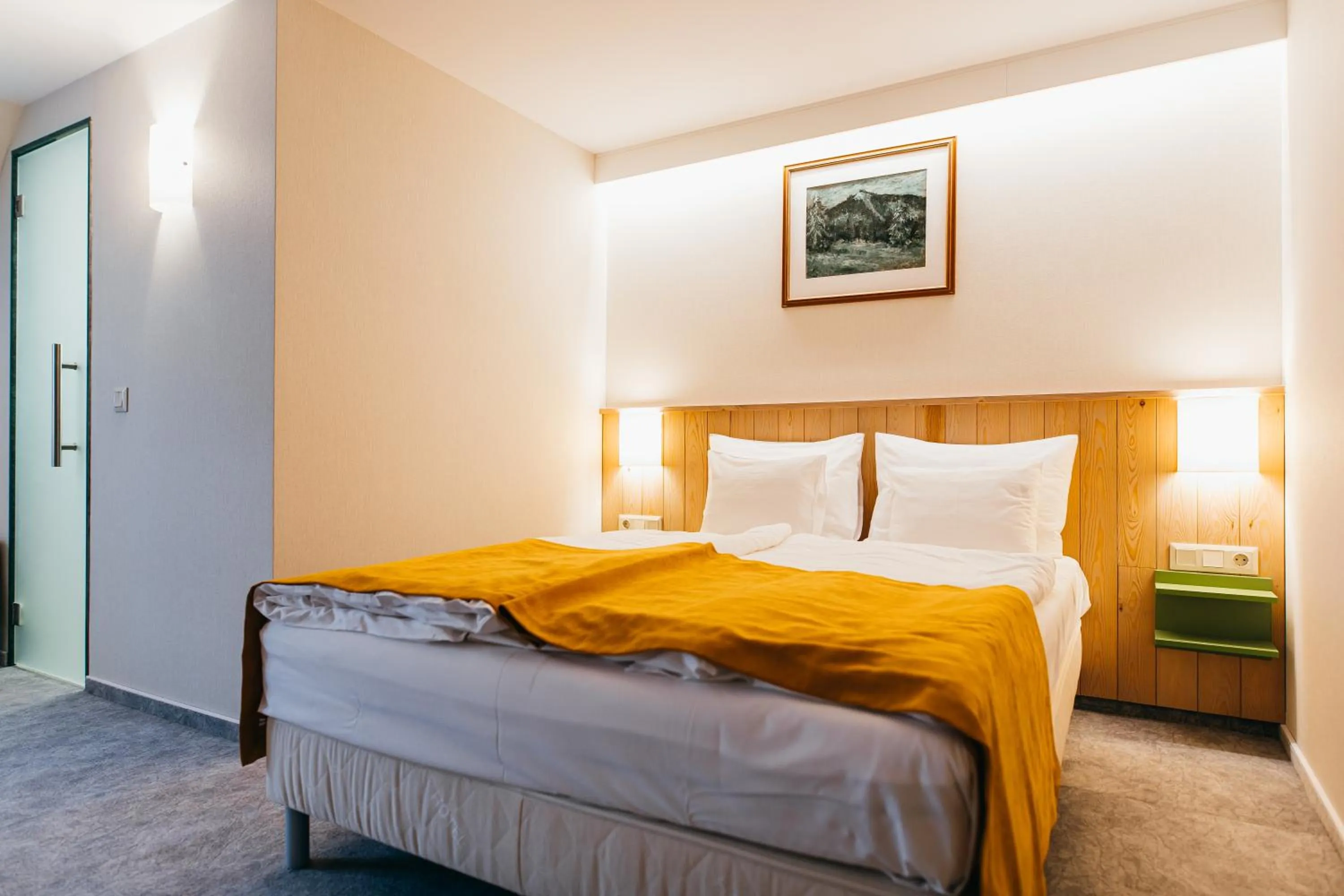 Bed in Lobogo Resort