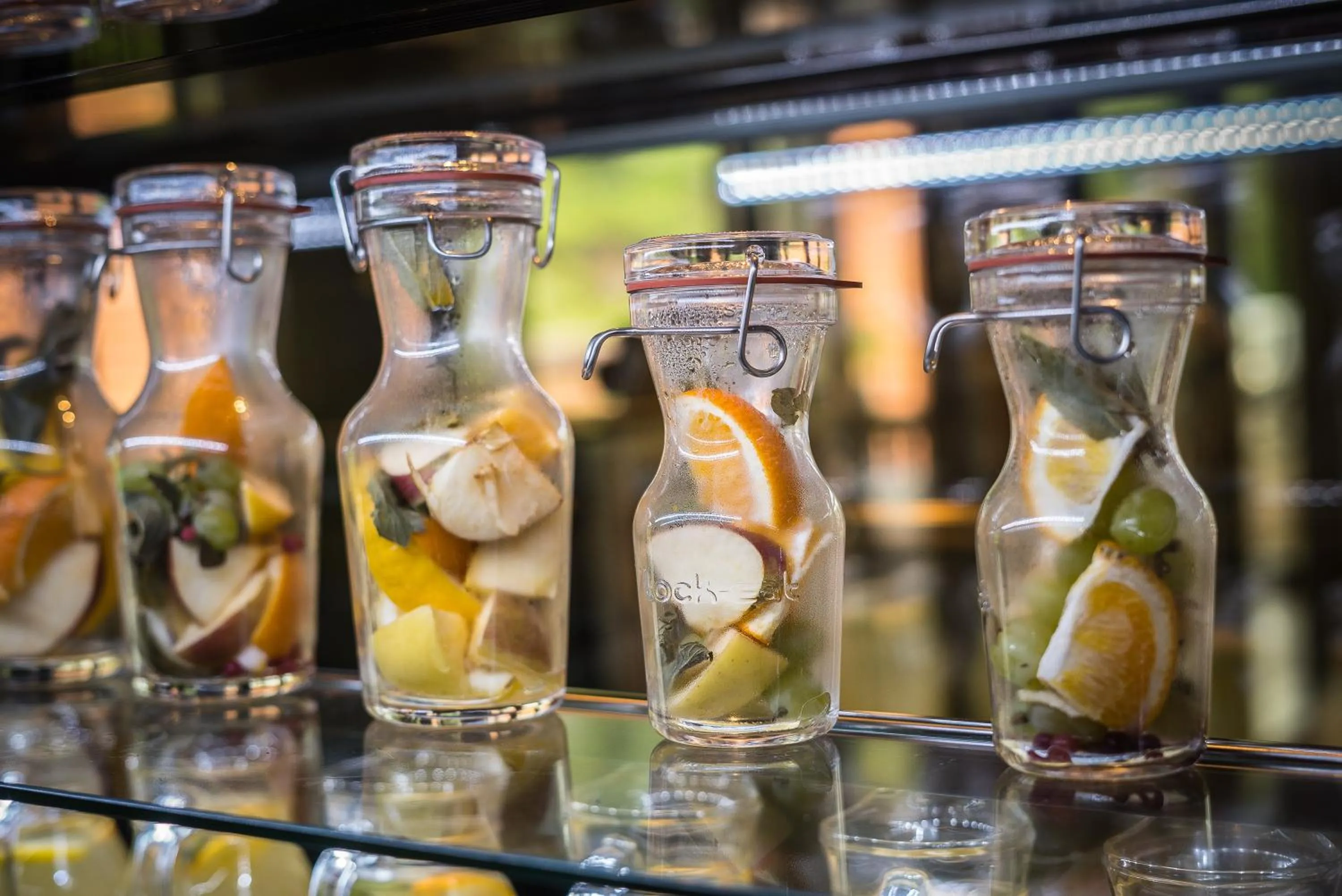 Drinks in Lobogo Resort