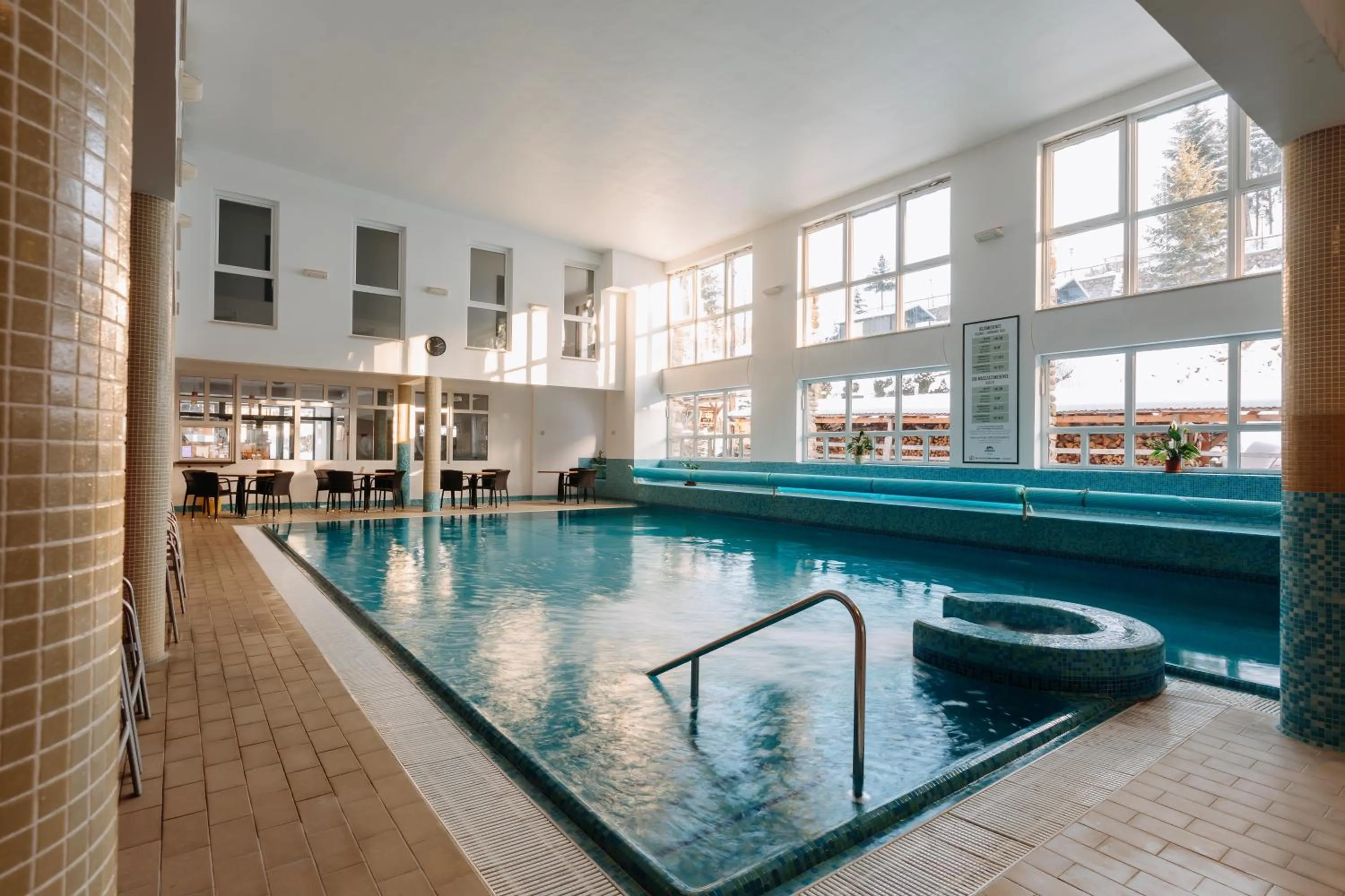 Pool view in Lobogo Resort