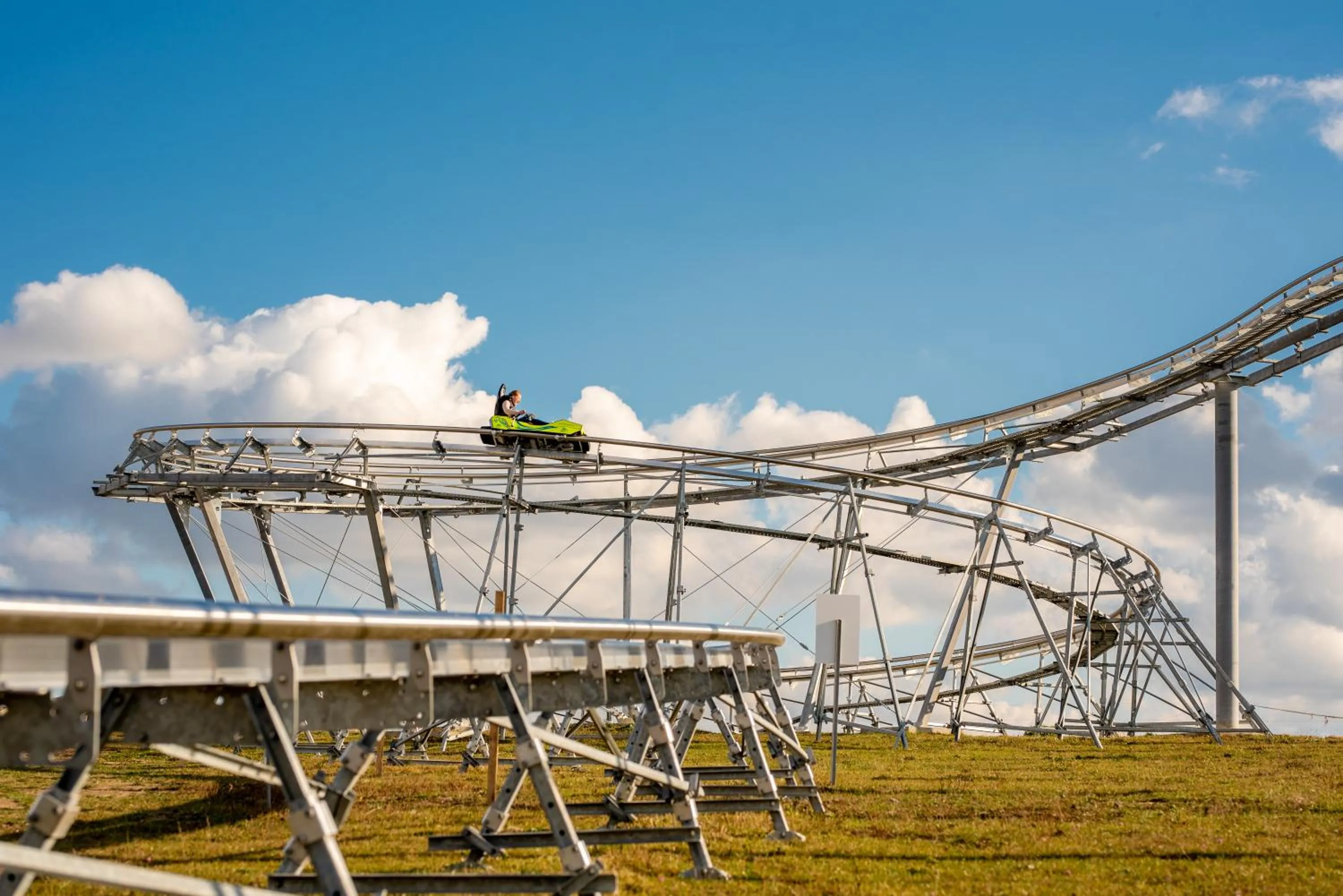 Day in Lobogo Resort