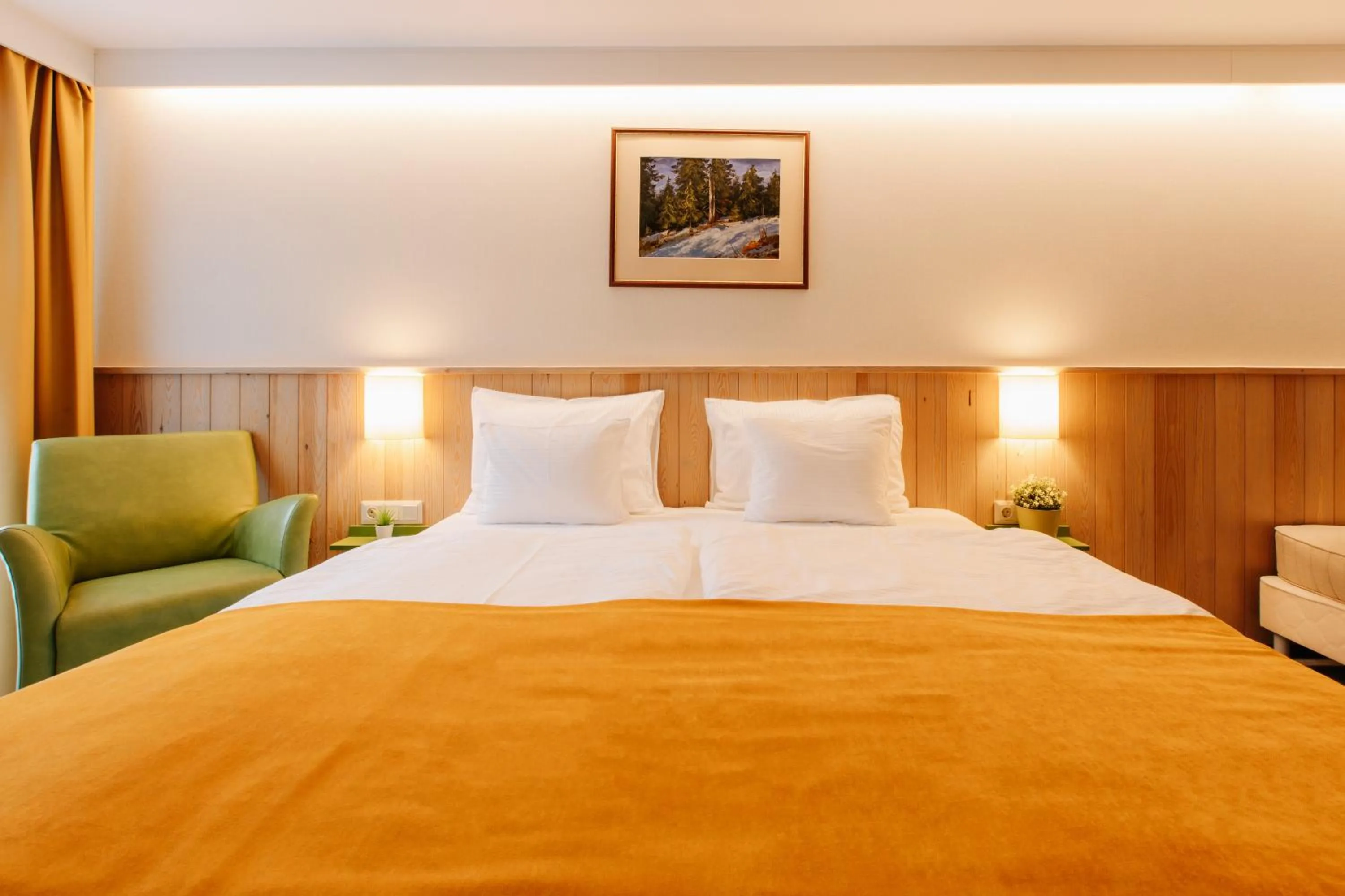 Bed in Lobogo Resort