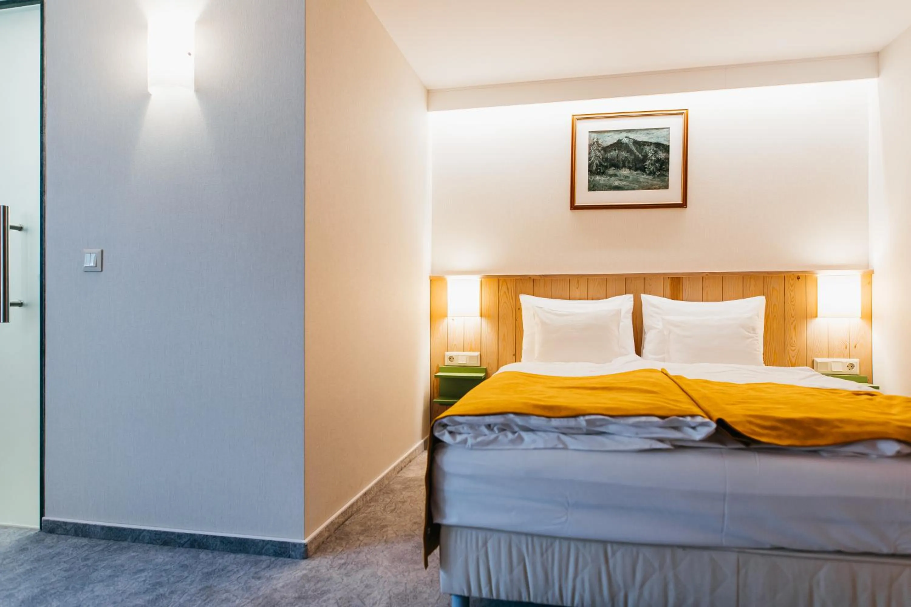 Bed in Lobogo Resort