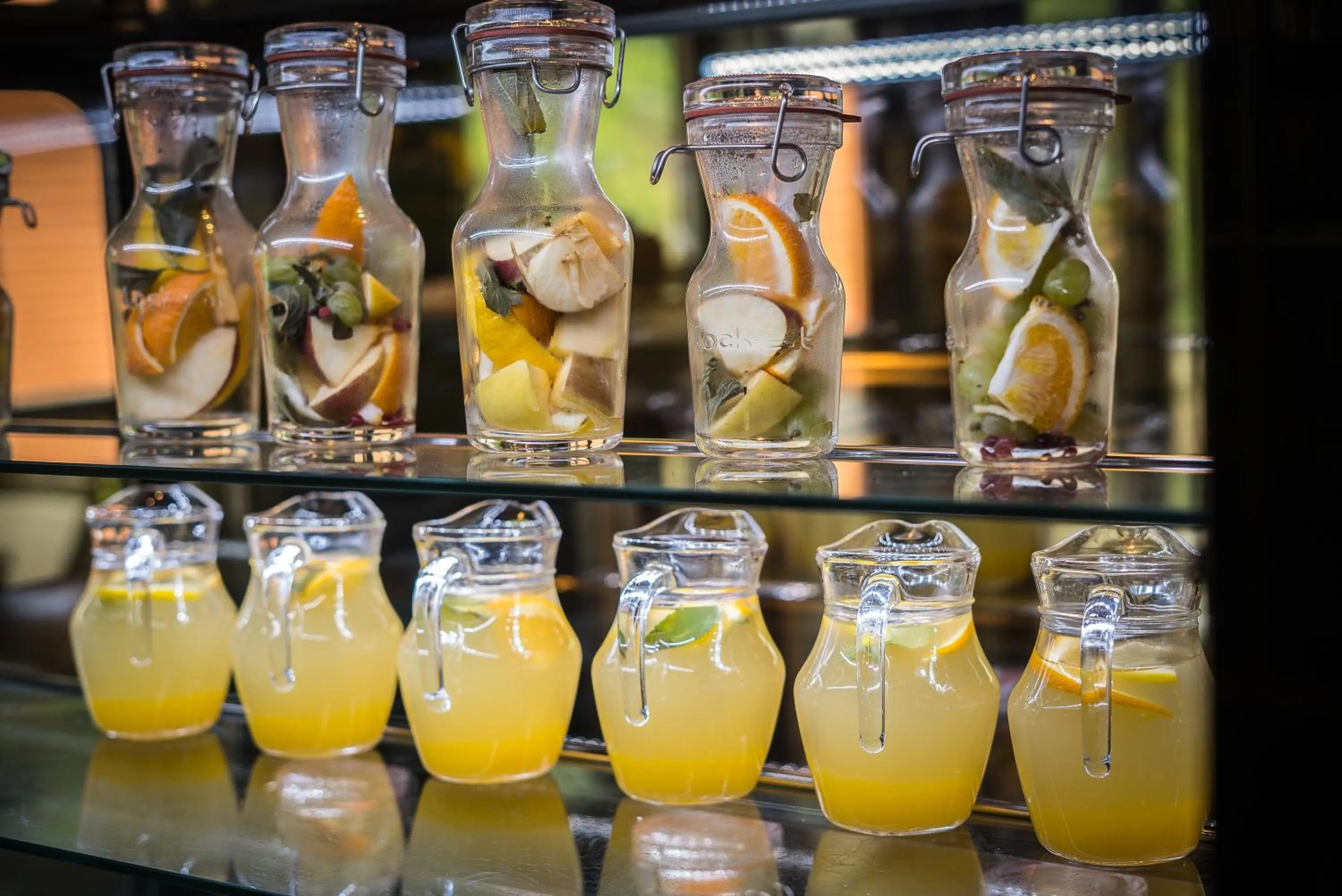 Drinks in Lobogo Resort