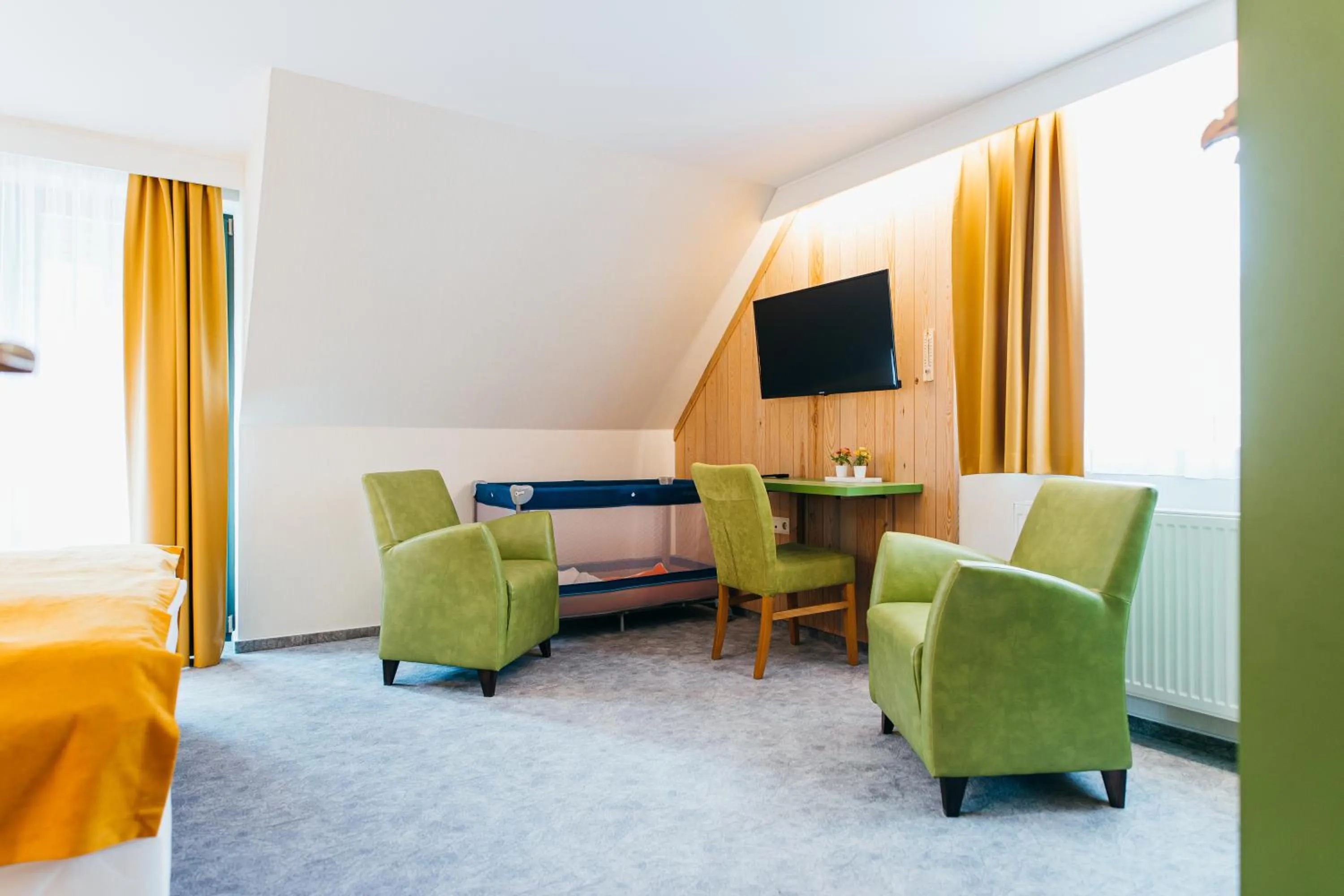 Seating area in Lobogo Resort