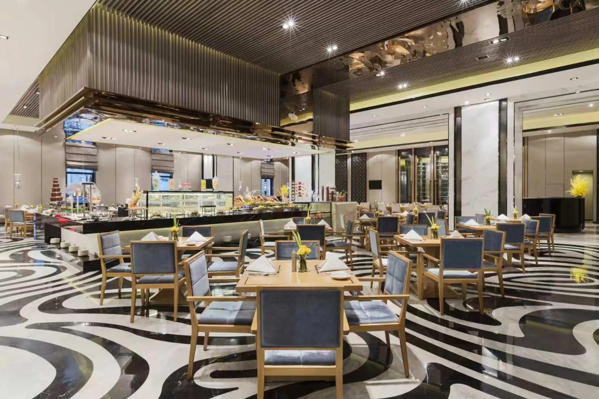 Breakfast in Wanda Realm Nanjing