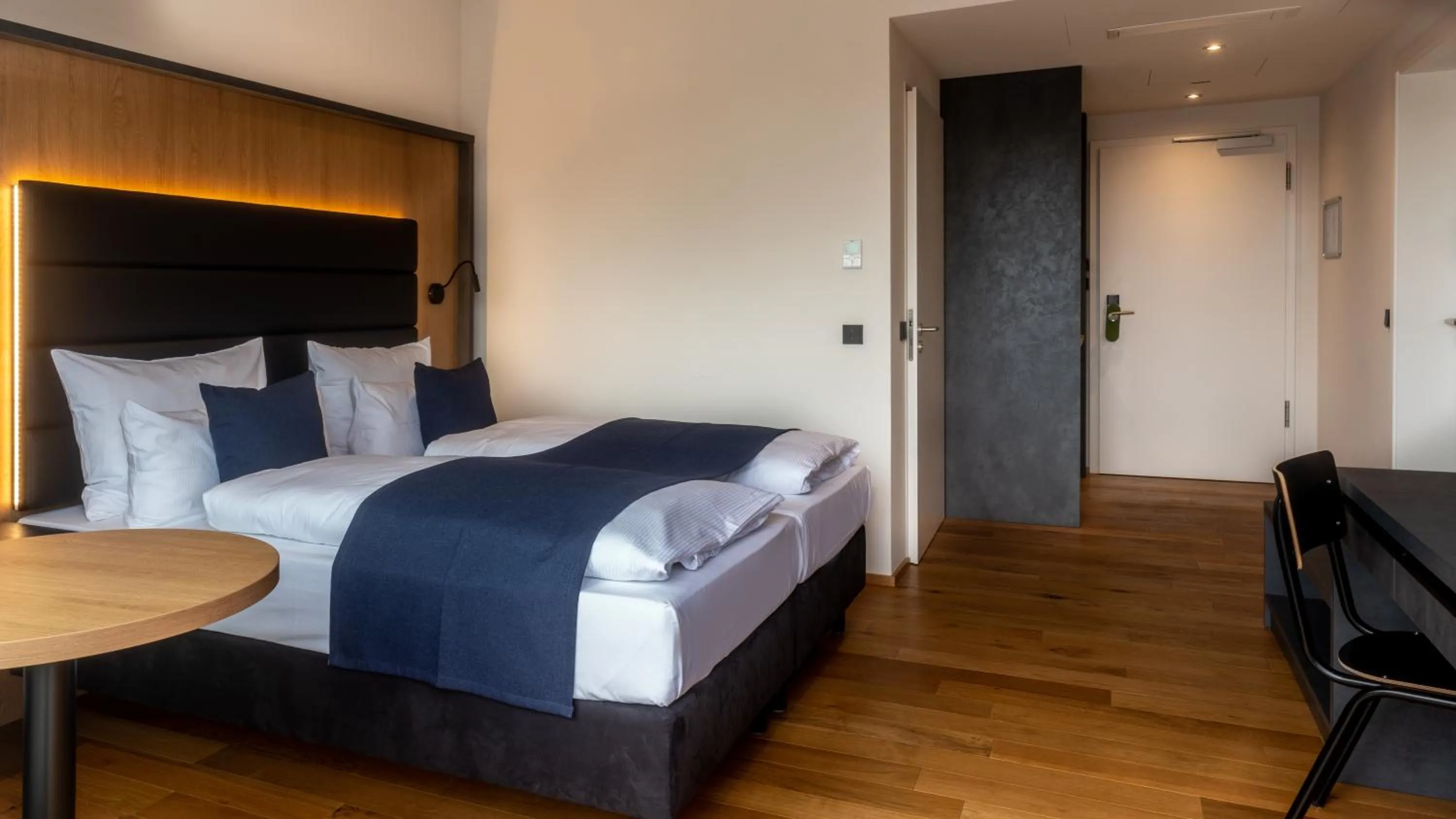 Bed in Burgau Hotel Sonnenhof