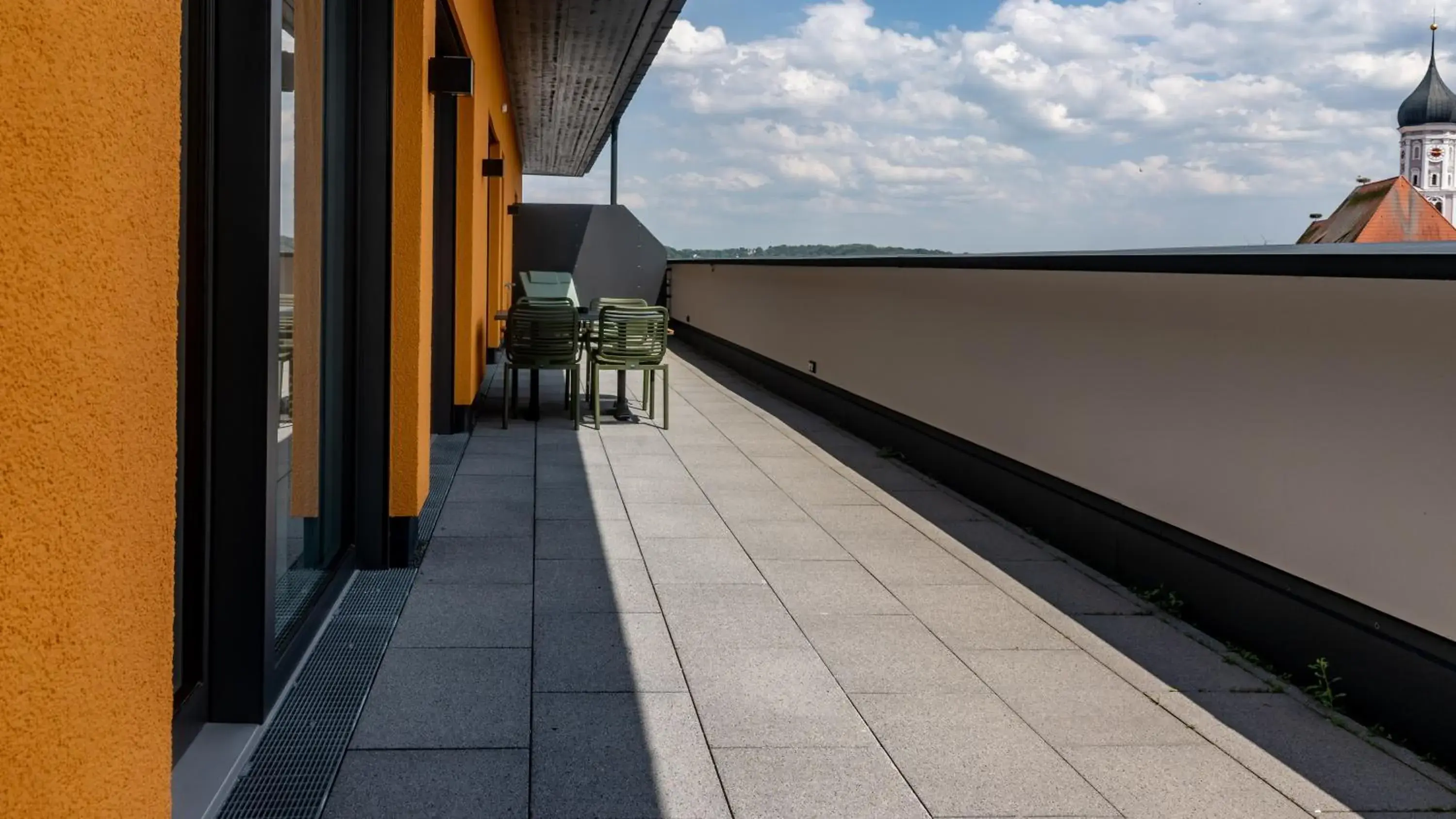 View (from property/room) in Burgau Hotel Sonnenhof View (from property/room) in Burgau Hotel Sonnenhof