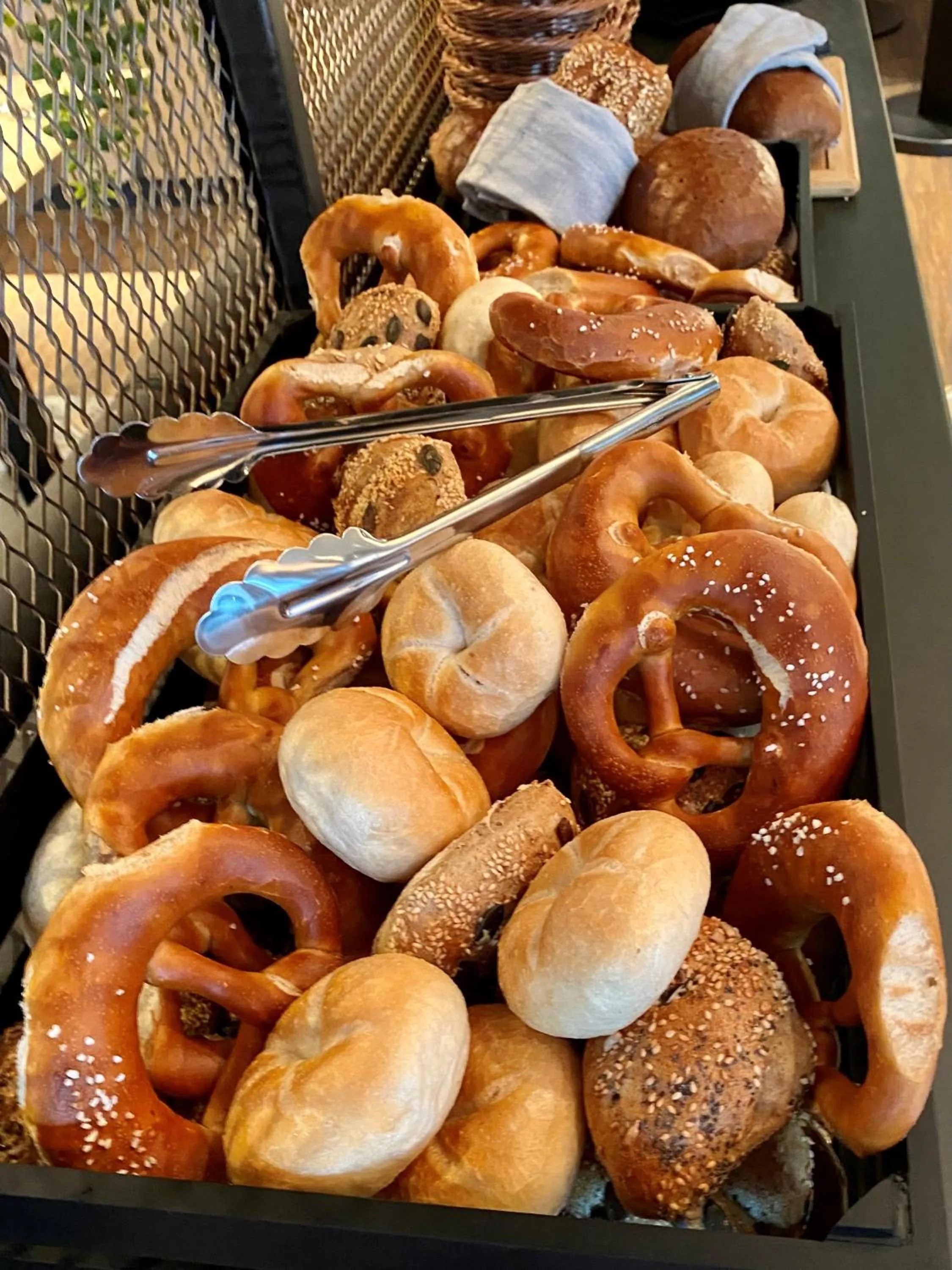 Buffet breakfast in Burgau Hotel Sonnenhof